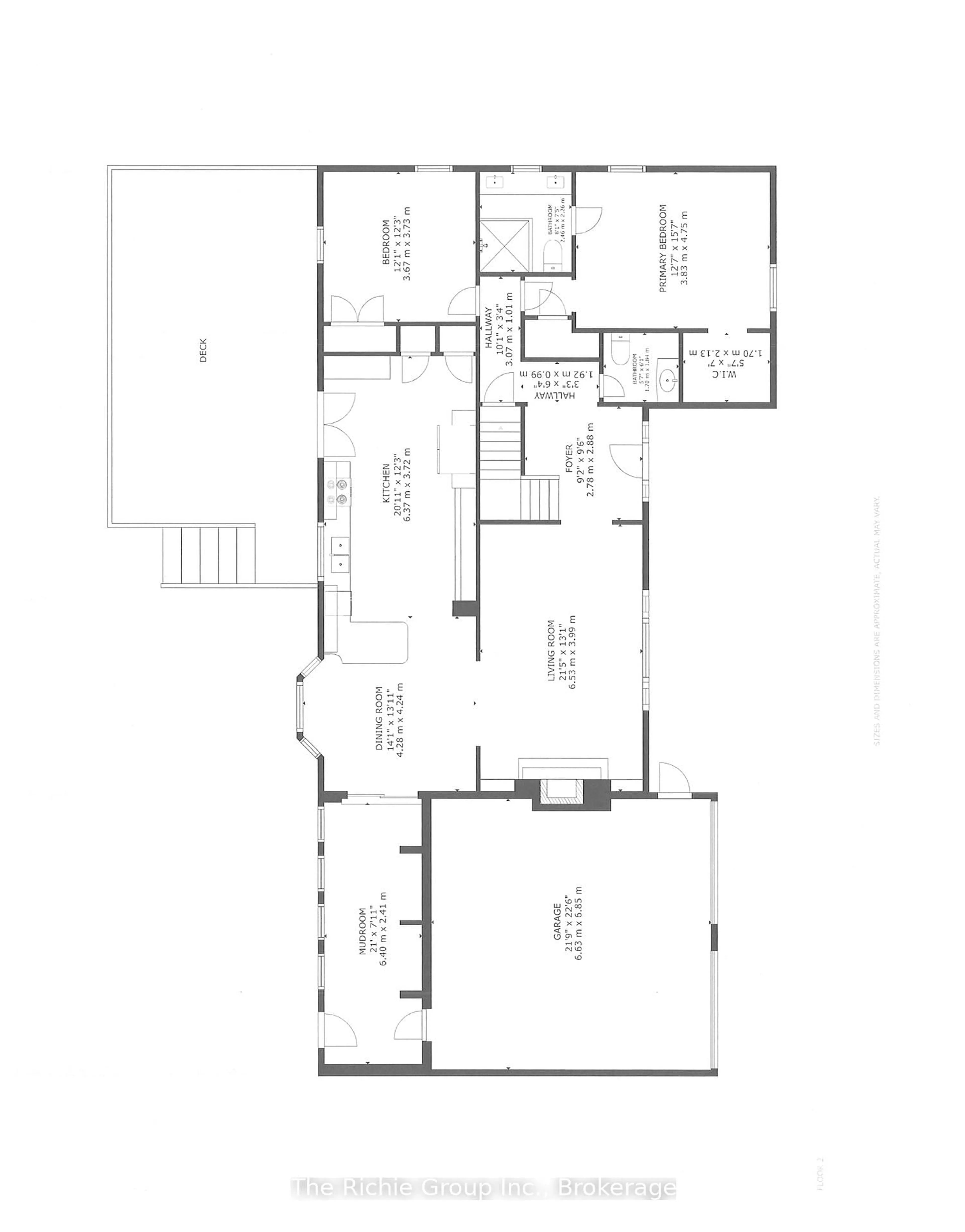 Floor plan for 15163 Centreville Creek Rd, Caledon Ontario L7C 3C3