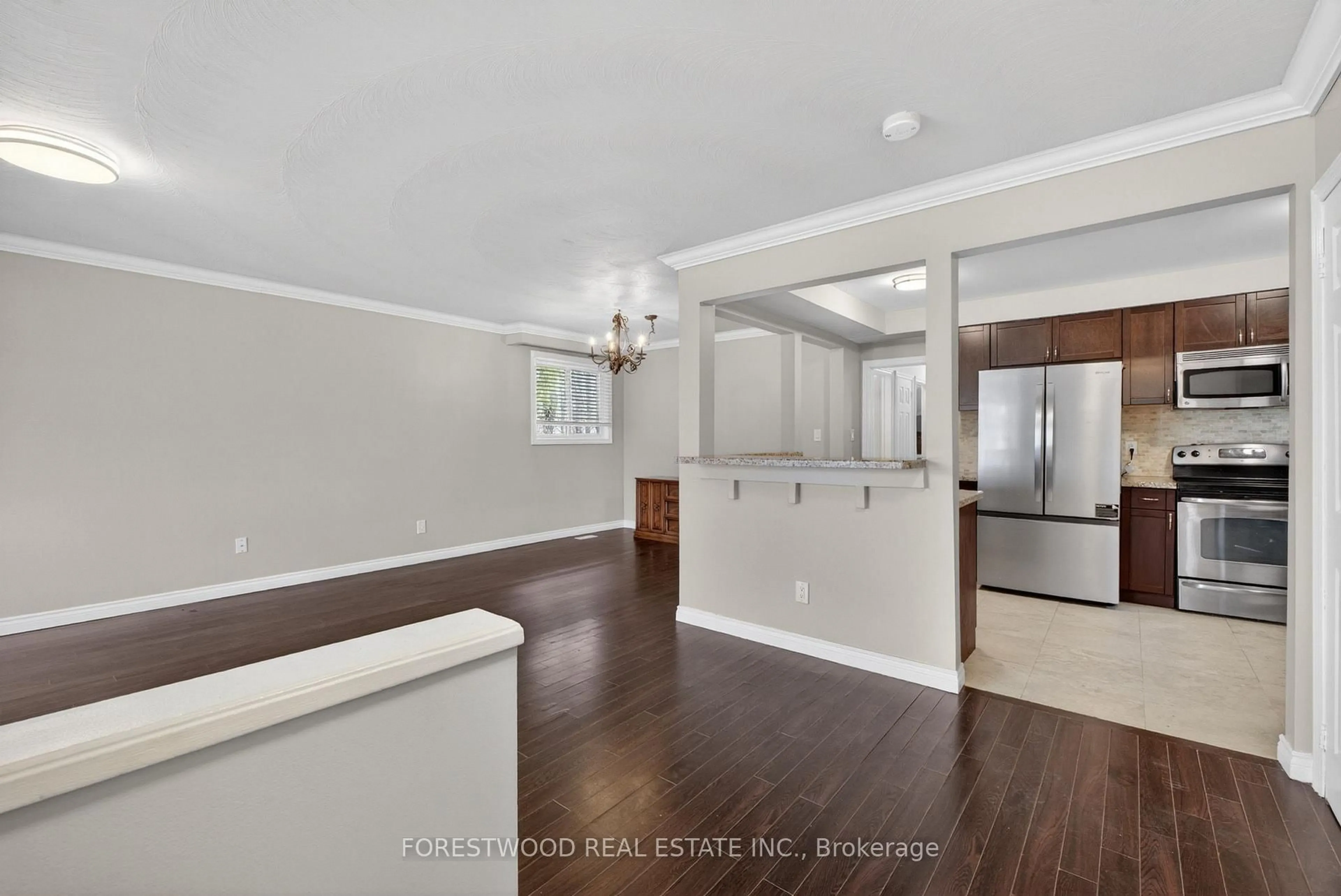 Open concept kitchen, unknown for 1157 Newton Rd, Oakville Ontario L6H 2A1
