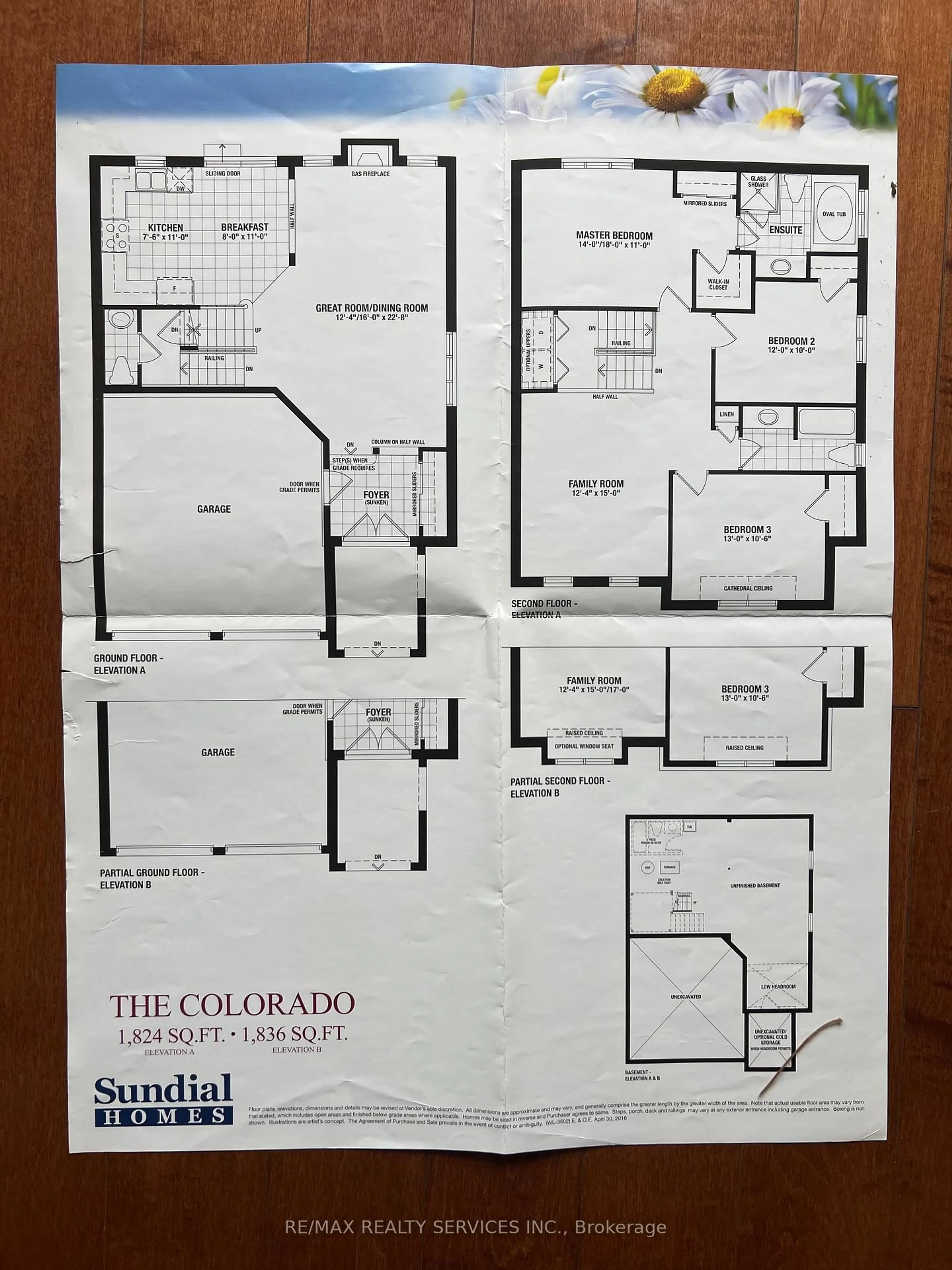Floor plan for 3896 Tufgar Cres, Burlington Ontario L7M 1N7