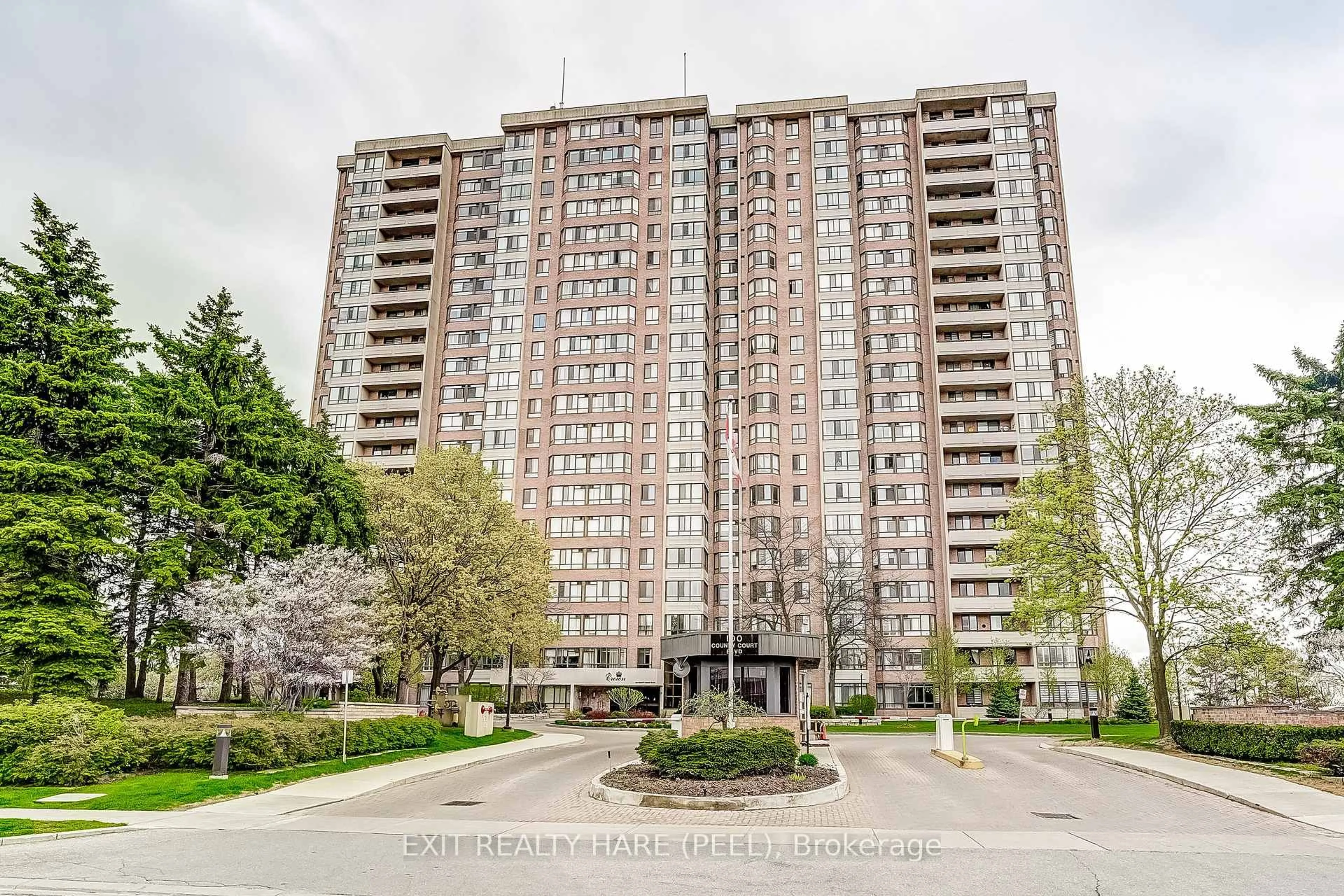 Unknown for 100 County Court Blvd #1206, Brampton Ontario L6W 3X1