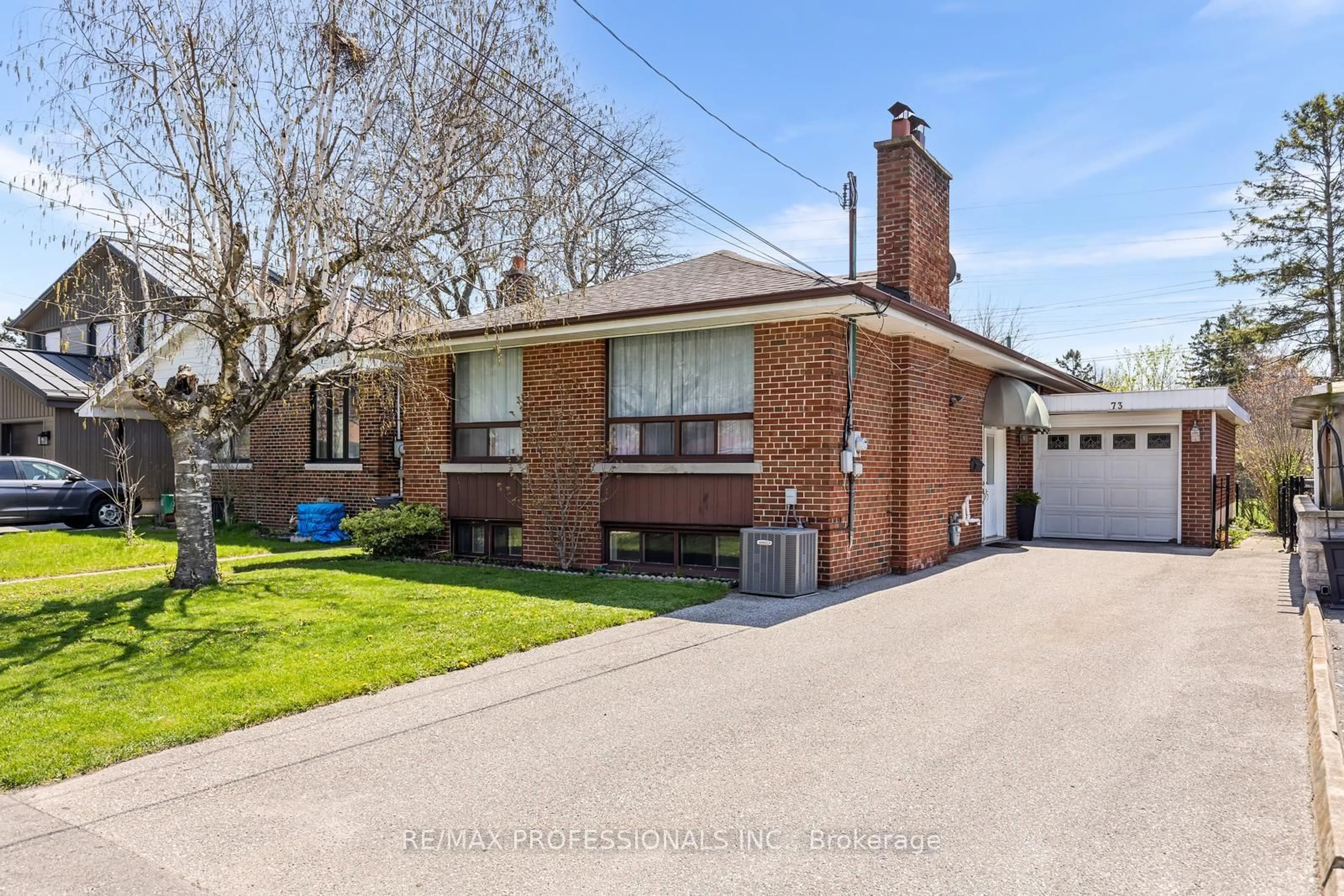Home with brick exterior material, street for 73 Coney Rd, Toronto Ontario M8Z 2K7