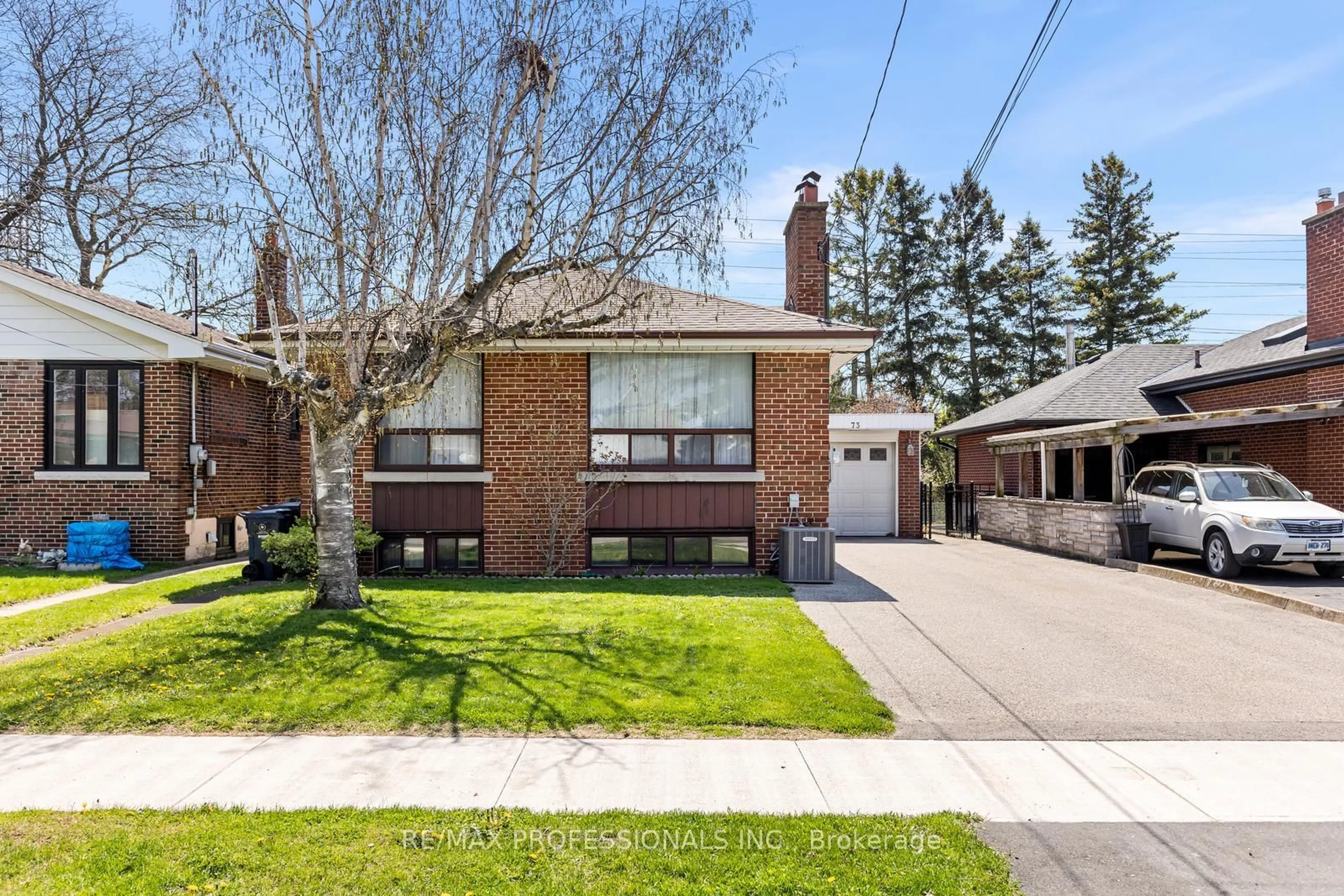 Home with brick exterior material, street for 73 Coney Rd, Toronto Ontario M8Z 2K7