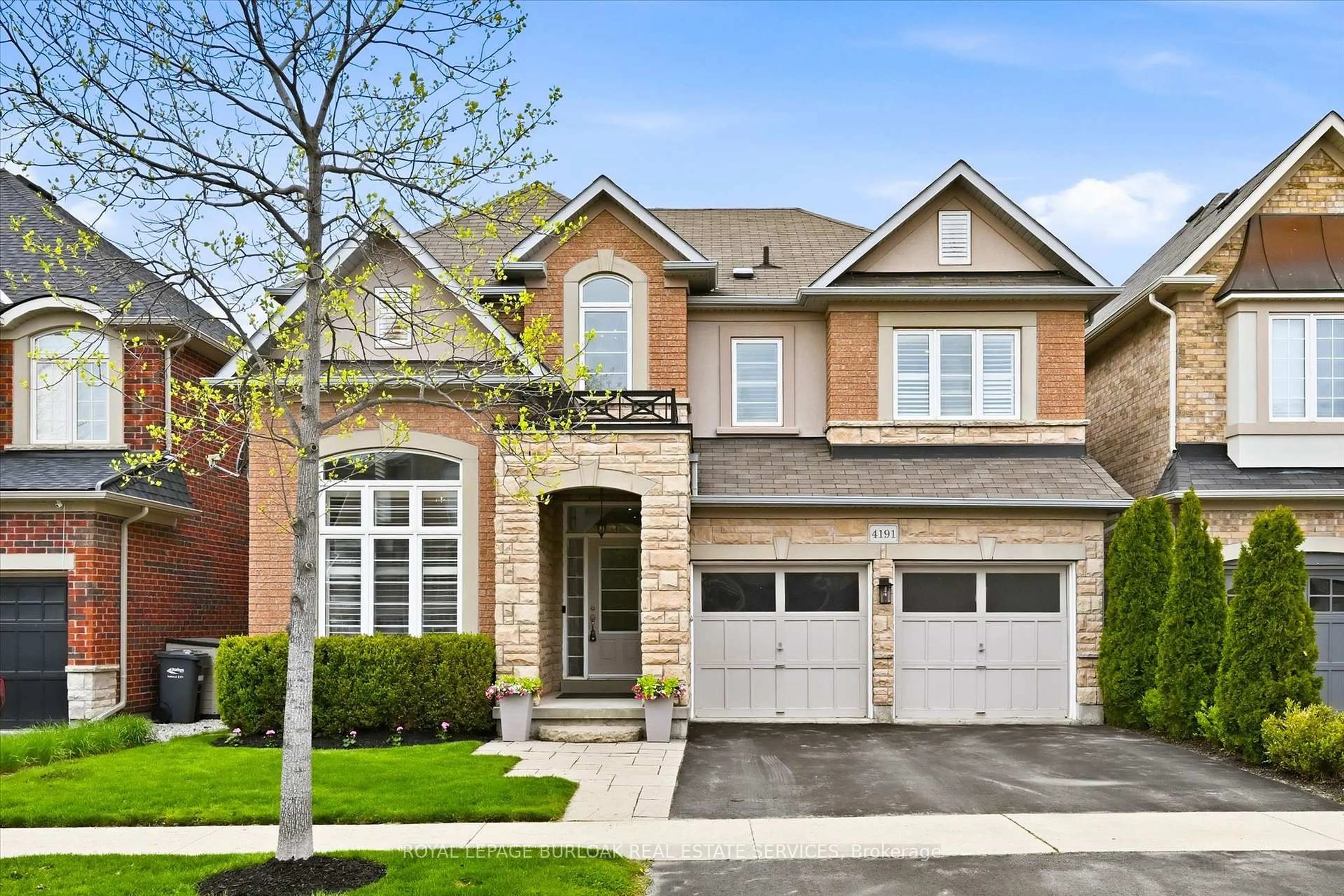 Home with brick exterior material, street for 4191 Fuller Cres, Burlington Ontario L7M 0M5