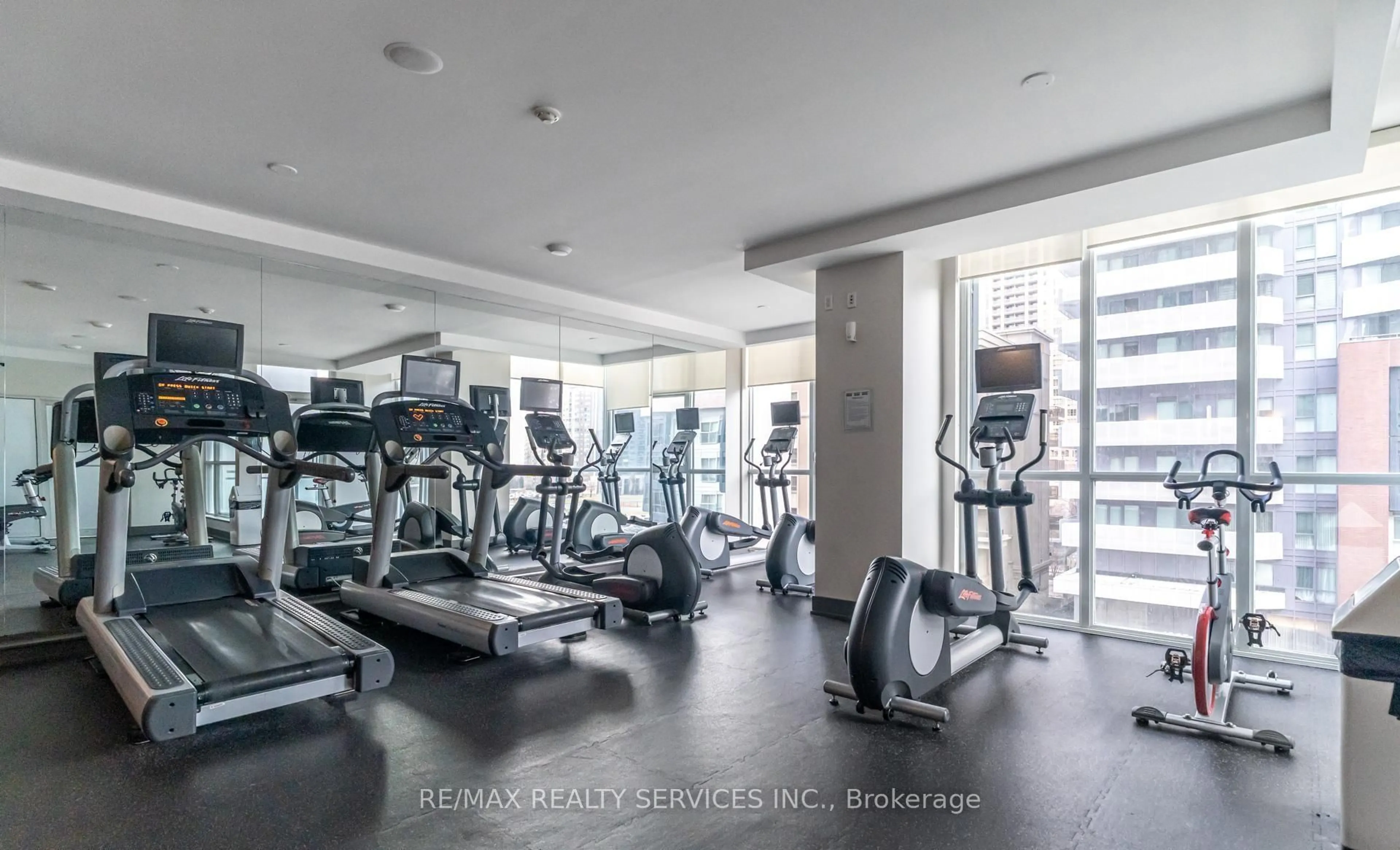 Gym or fitness room for 4099 Brickstone Mews #1801, Mississauga Ontario L5B 0G2