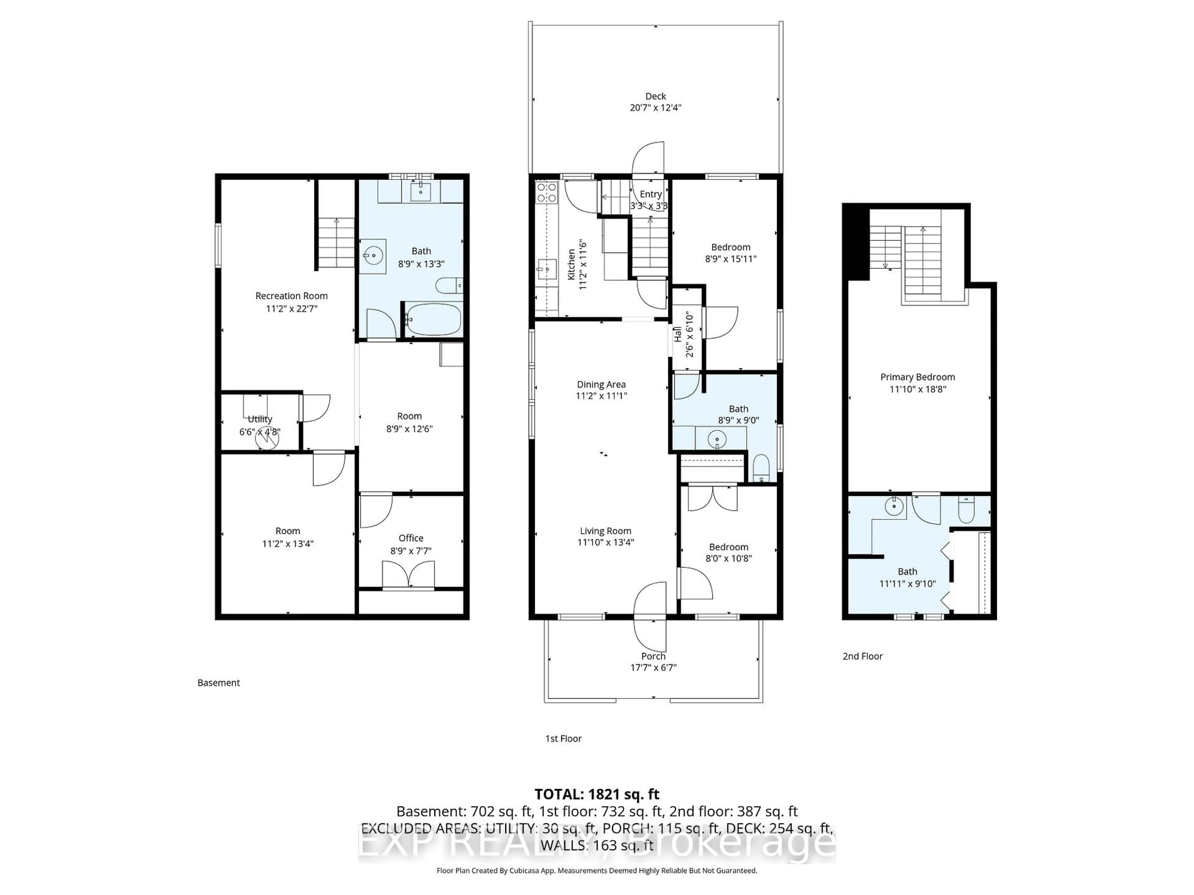 Floor plan for 42 Clissold Rd, Toronto Ontario M8Z 4T5