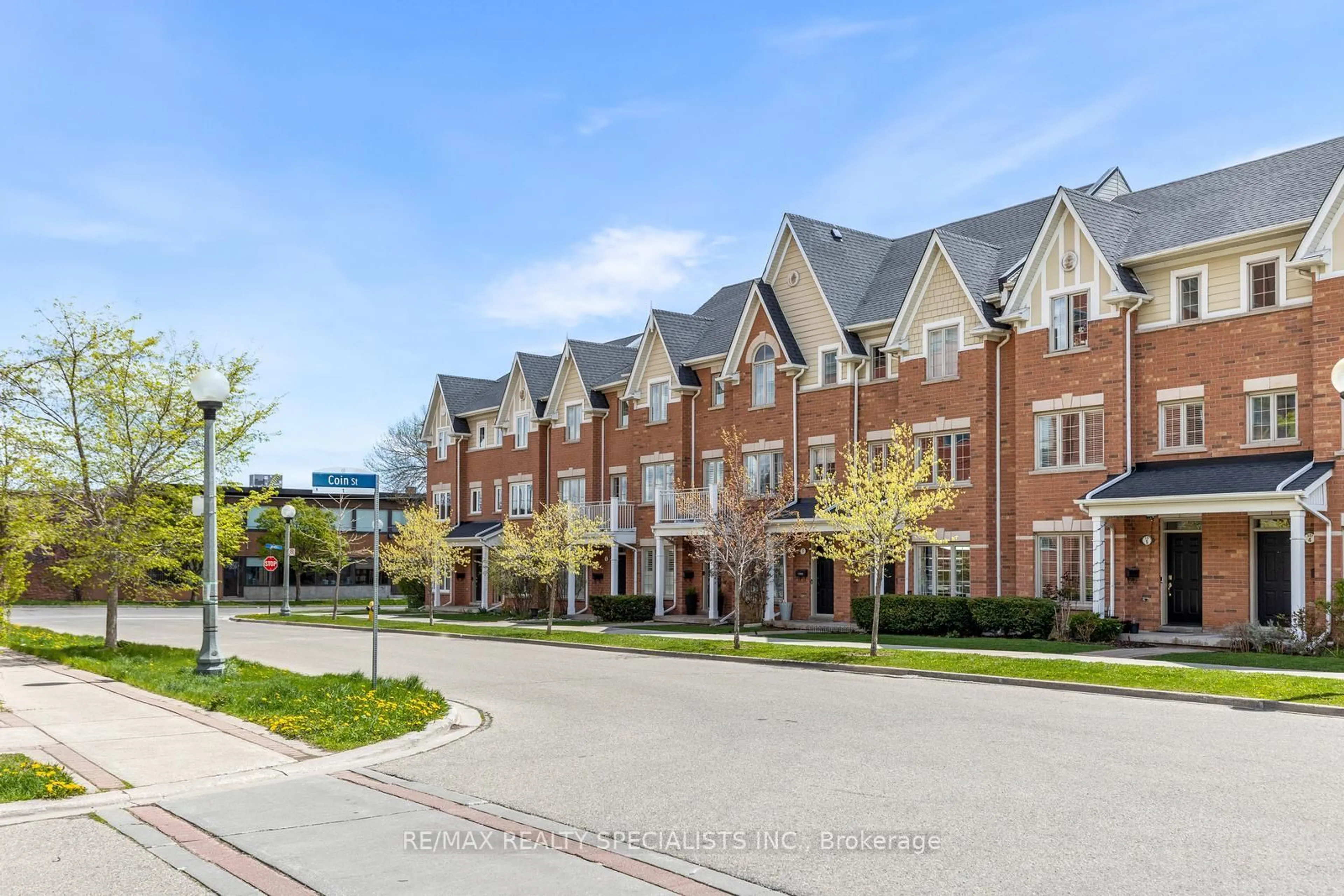 Home with brick exterior material, street for 201 Tenth St #8, Toronto Ontario M8V 4C7