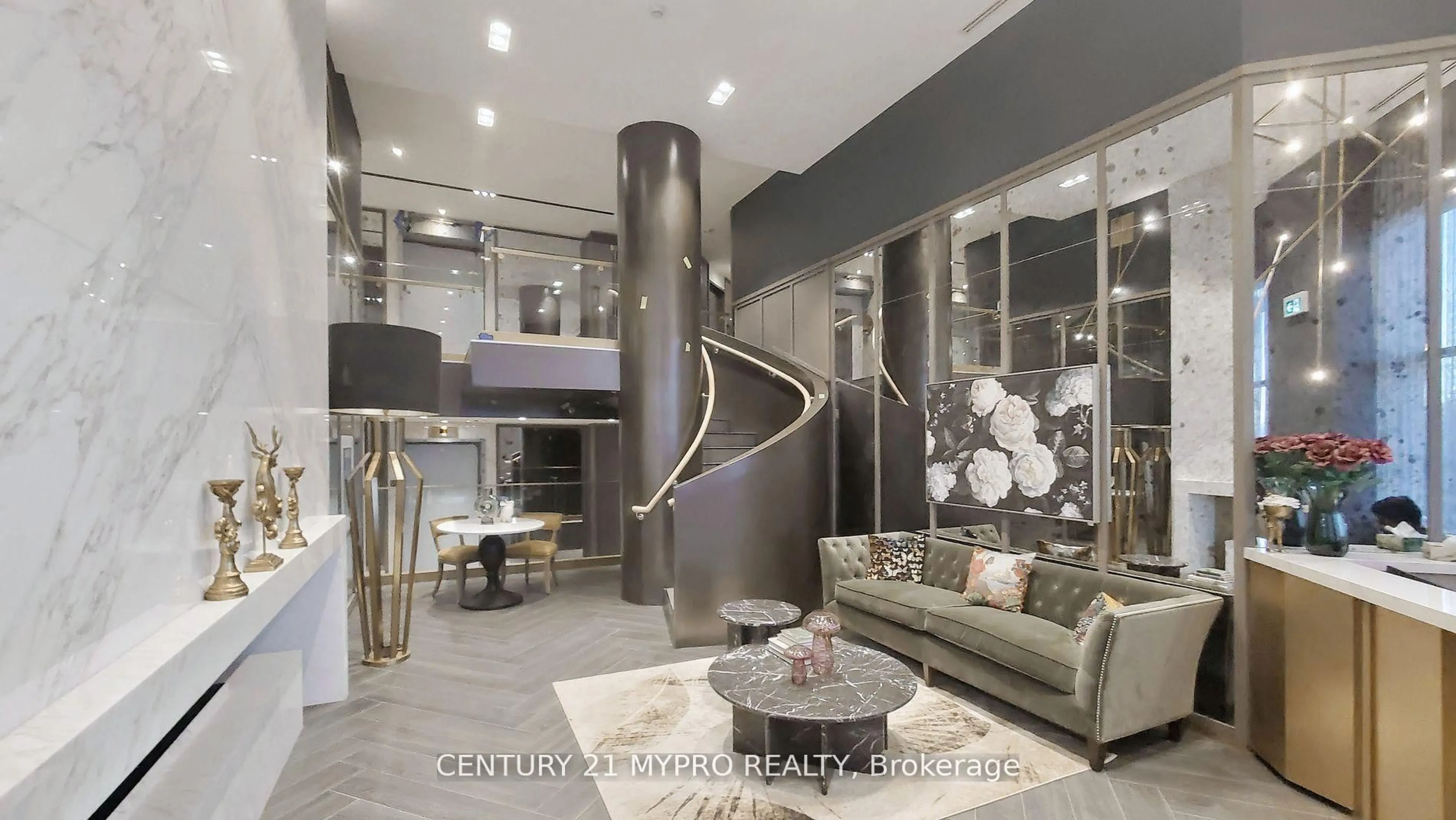Lobby for 395 Dundas St #626, Oakville Ontario L6M 4M2