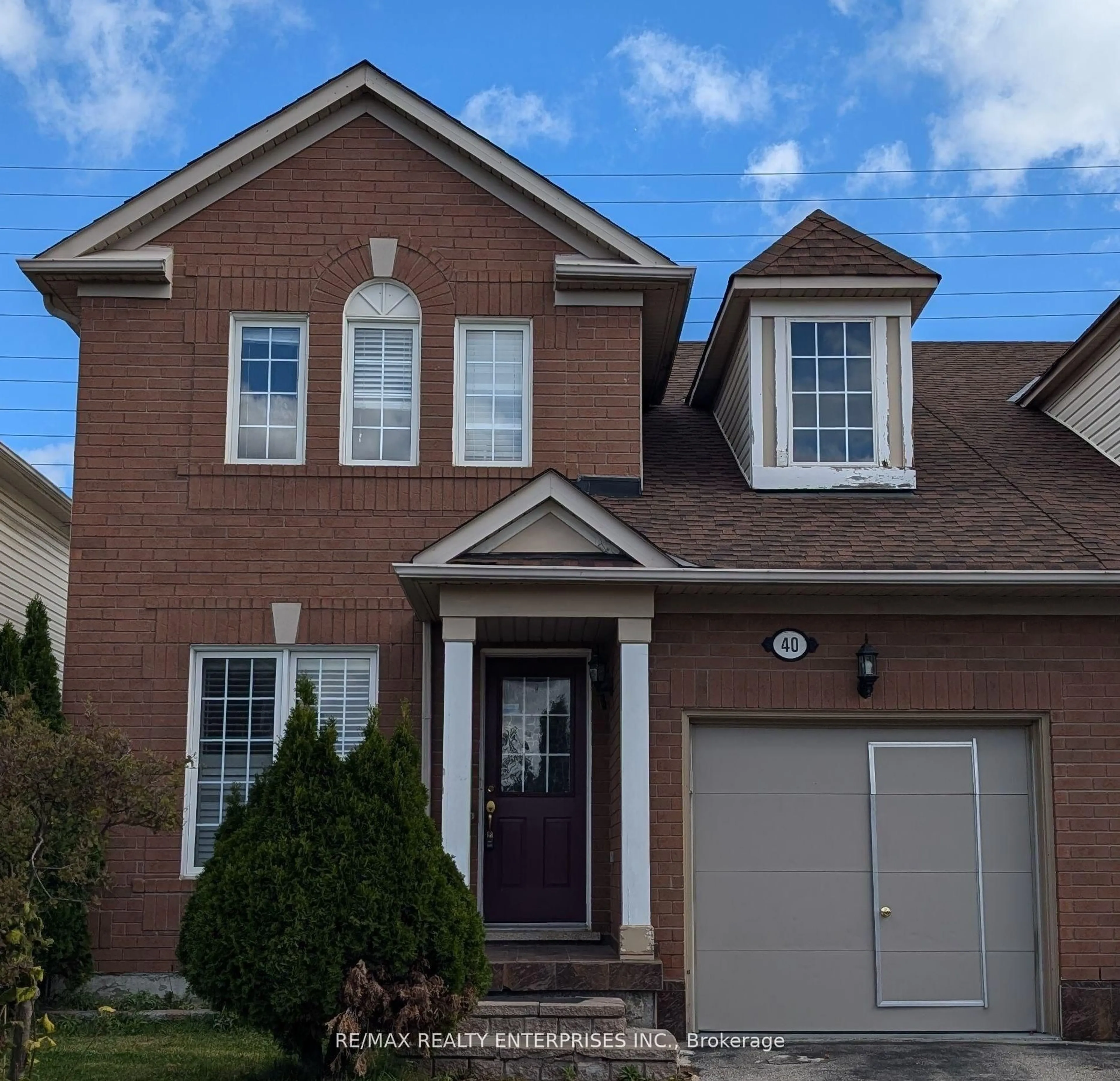 Home with brick exterior material, street for 40 Sweetwood Circ, Brampton Ontario L7A 2X7
