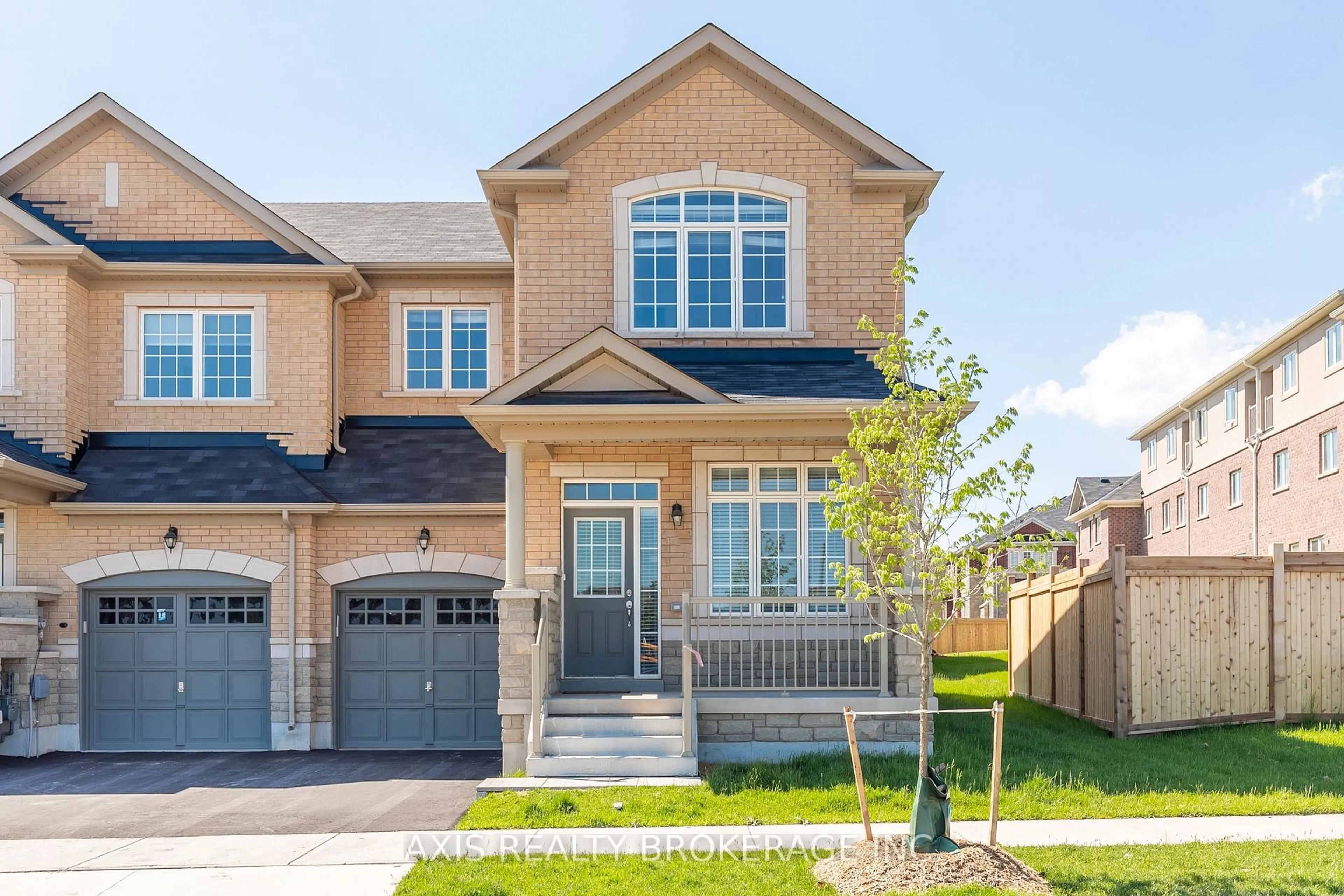 Home with brick exterior material, street for 445 Silver Maple Rd, Oakville Ontario L6H 0S3