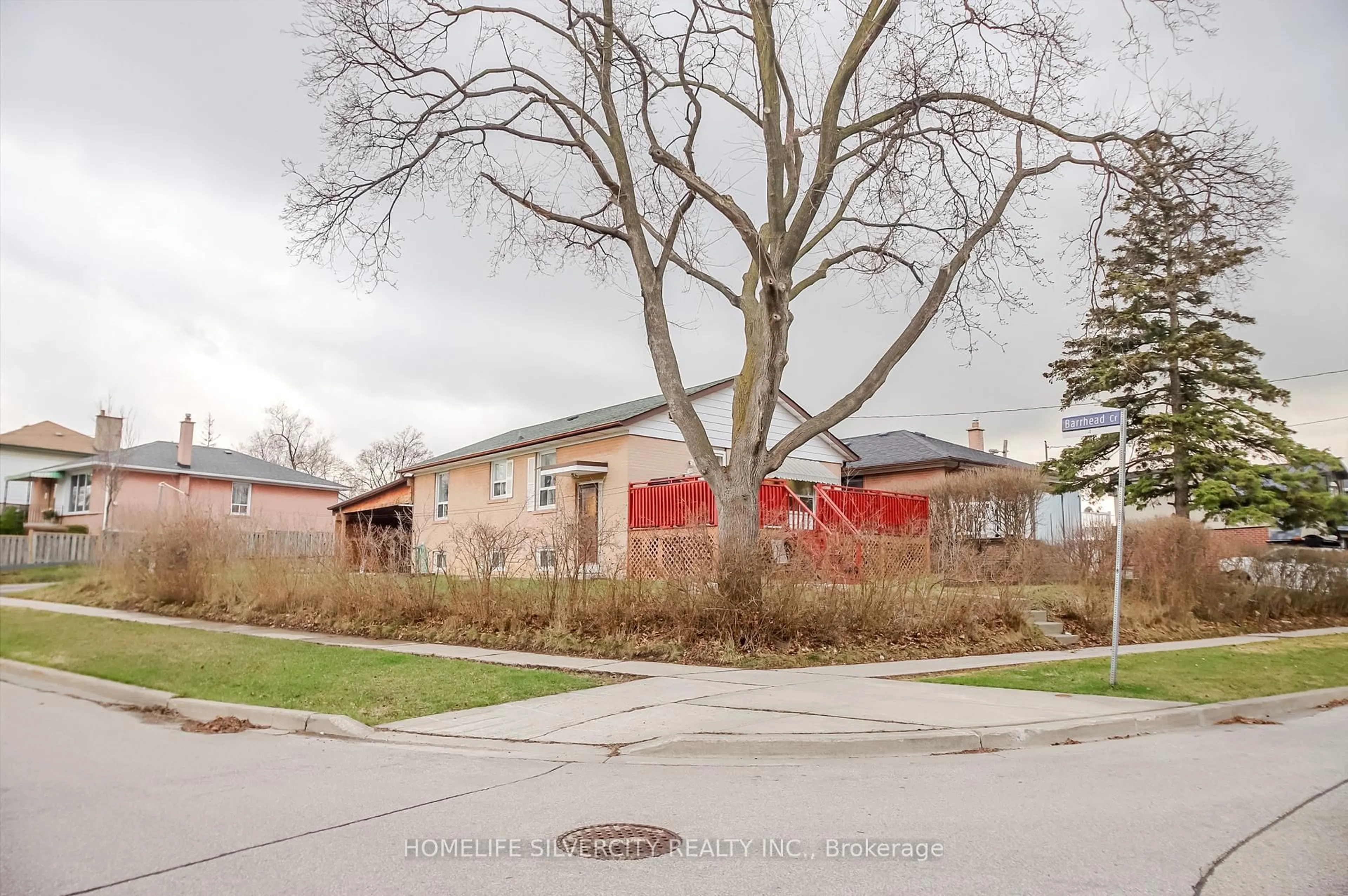 Home with brick exterior material, street for 10 Coppermill Dr, Toronto Ontario M9W 3Z3