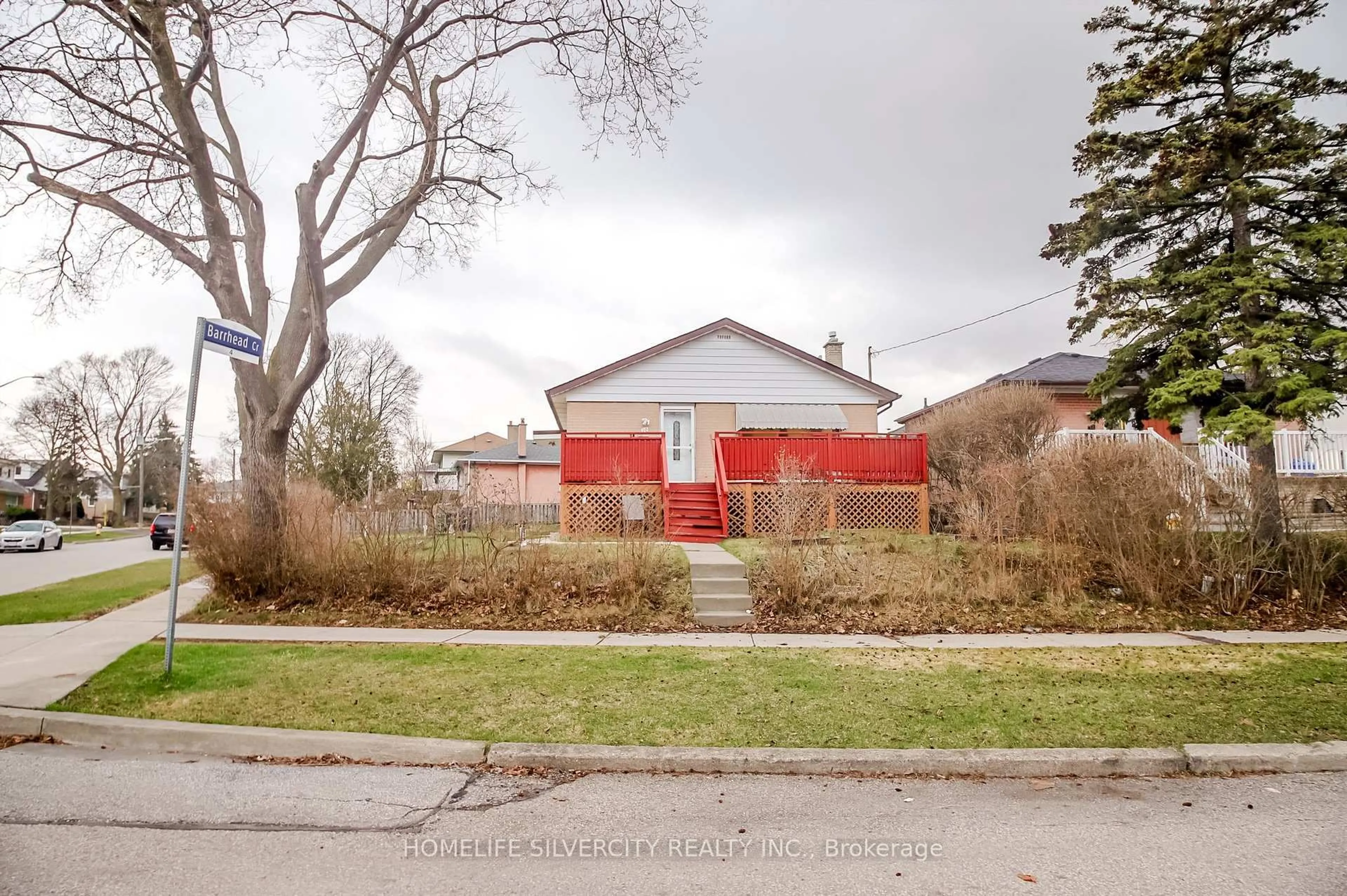 Home with brick exterior material, street for 10 Coppermill Dr, Toronto Ontario M9W 3Z3