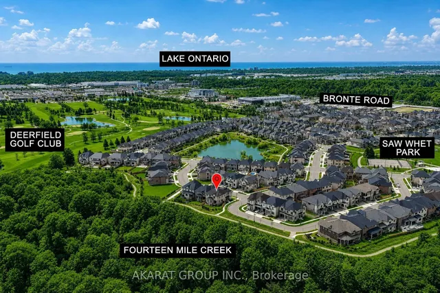 1283 Meadowside Path, Oakville 5