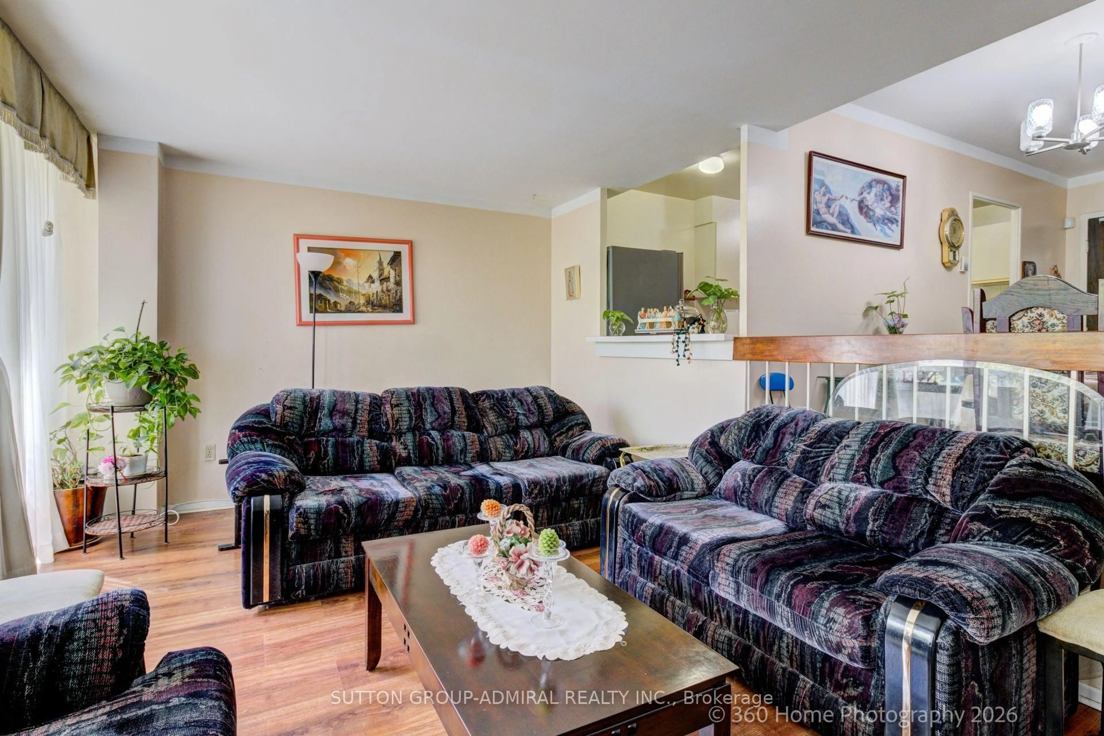 Living room with furniture, unknown for 1 Four Winds Dr #106, Toronto Ontario M3J 2T1