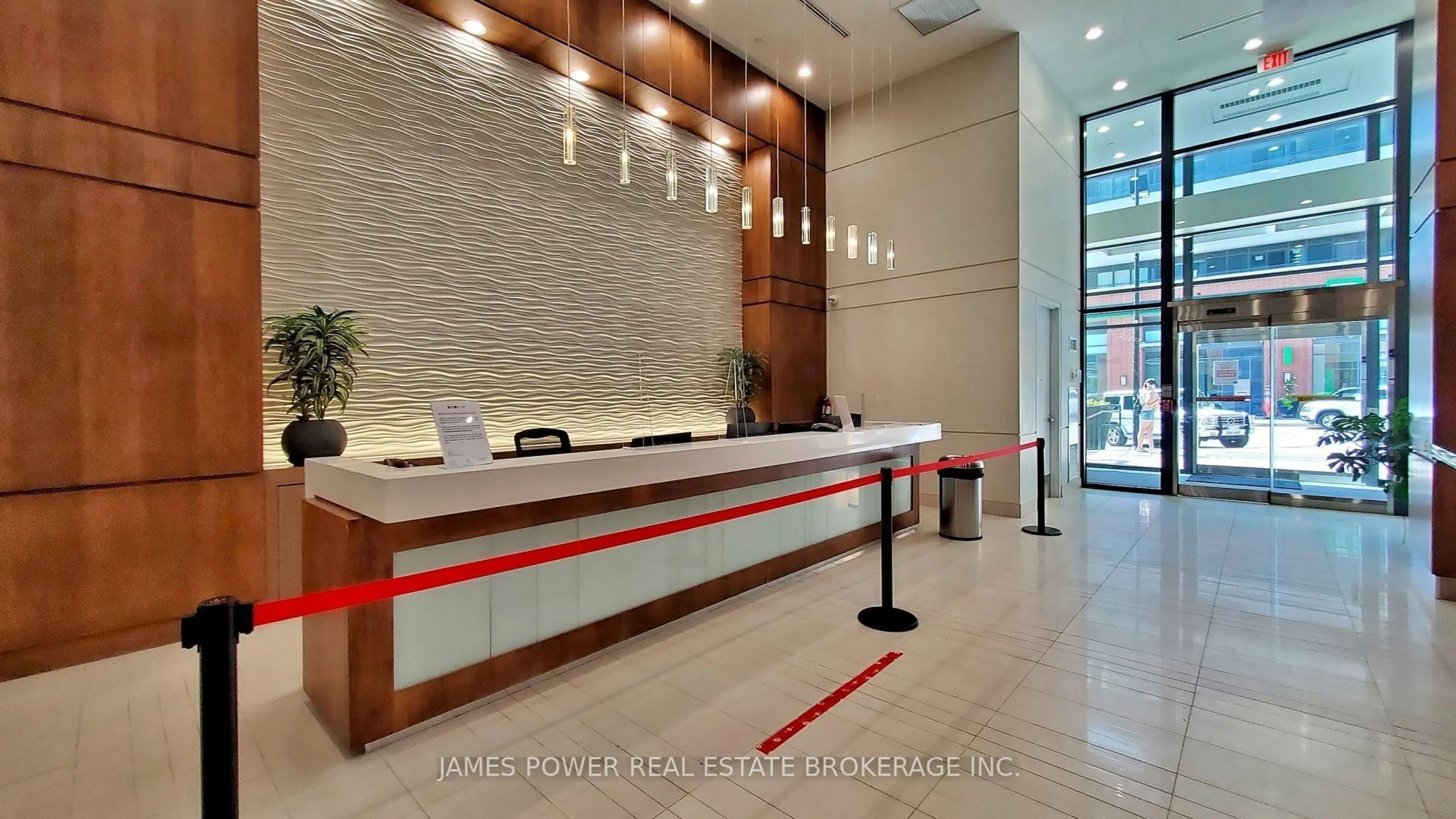 Lobby for 2200 Lake Shore Blvd #1007, Toronto Ontario M8V 1A4