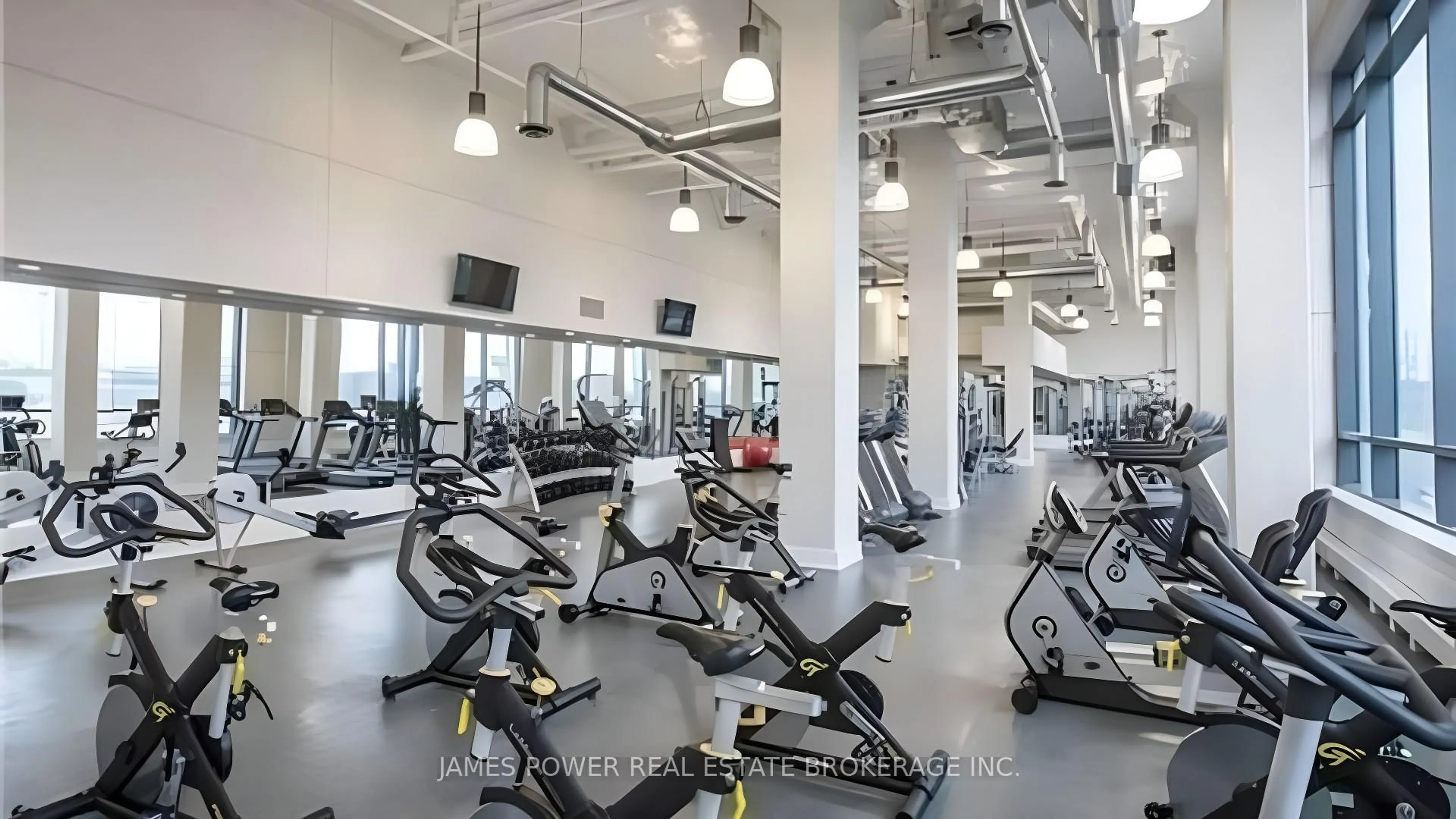 Gym or fitness room for 2200 Lake Shore Blvd #1007, Toronto Ontario M8V 1A4