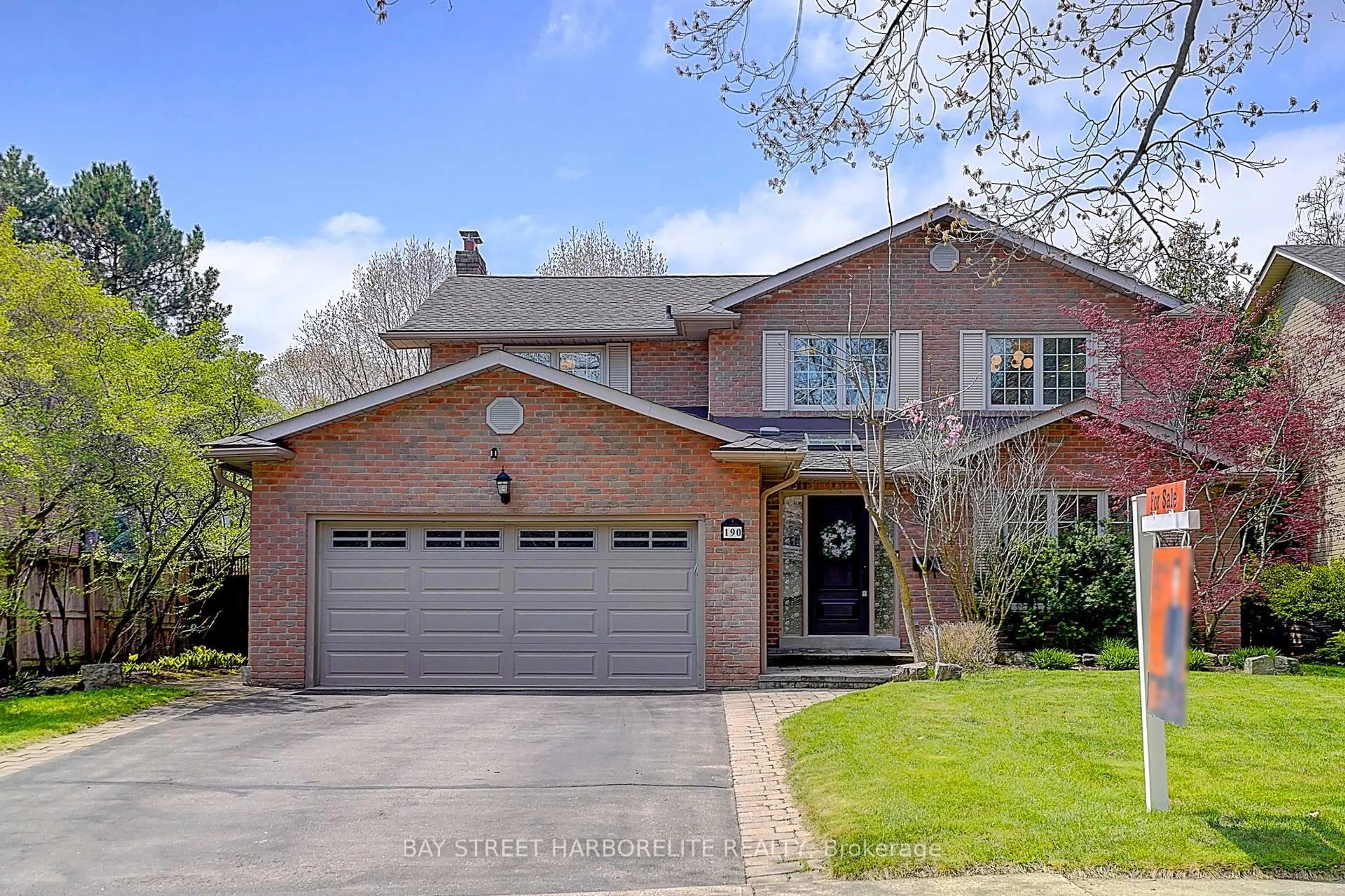 Home with brick exterior material, street for 190 Digby Rd, Oakville Ontario L6J 6C7