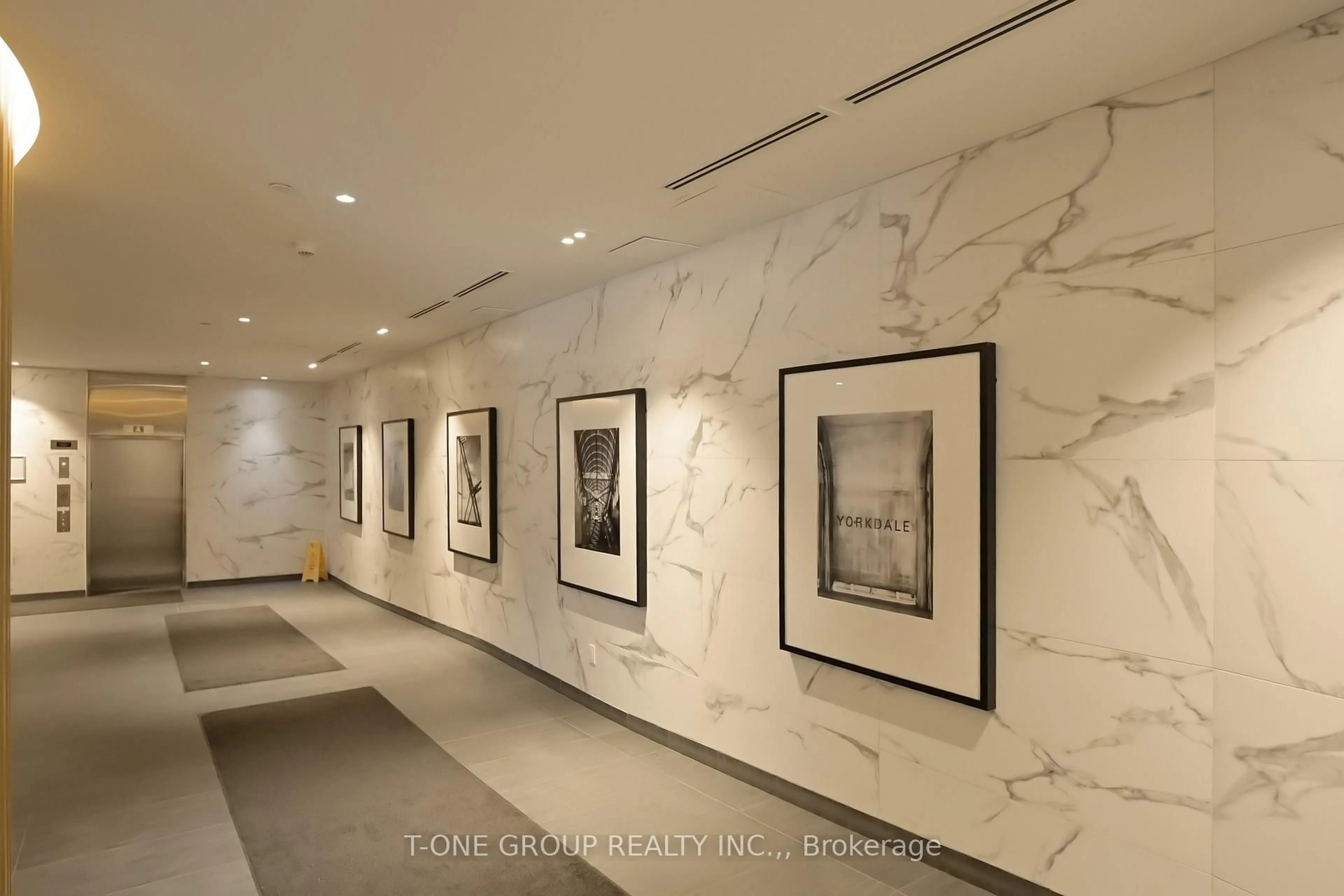 Lobby for 160 Flemington Rd #313, Toronto Ontario M6A 1N6