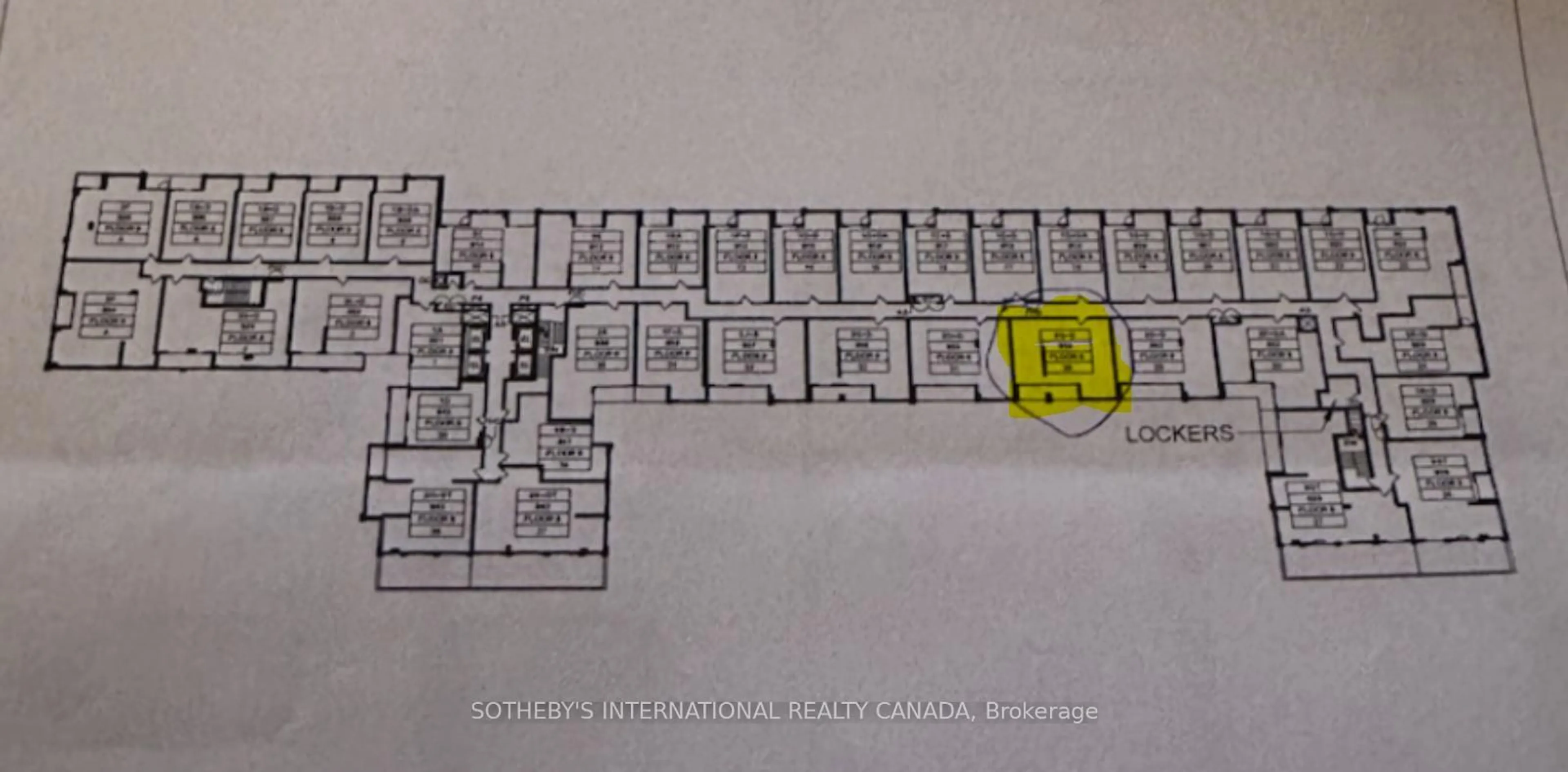 Floor plan for 858 Dupont St #834, Toronto Ontario M6G 1Z5