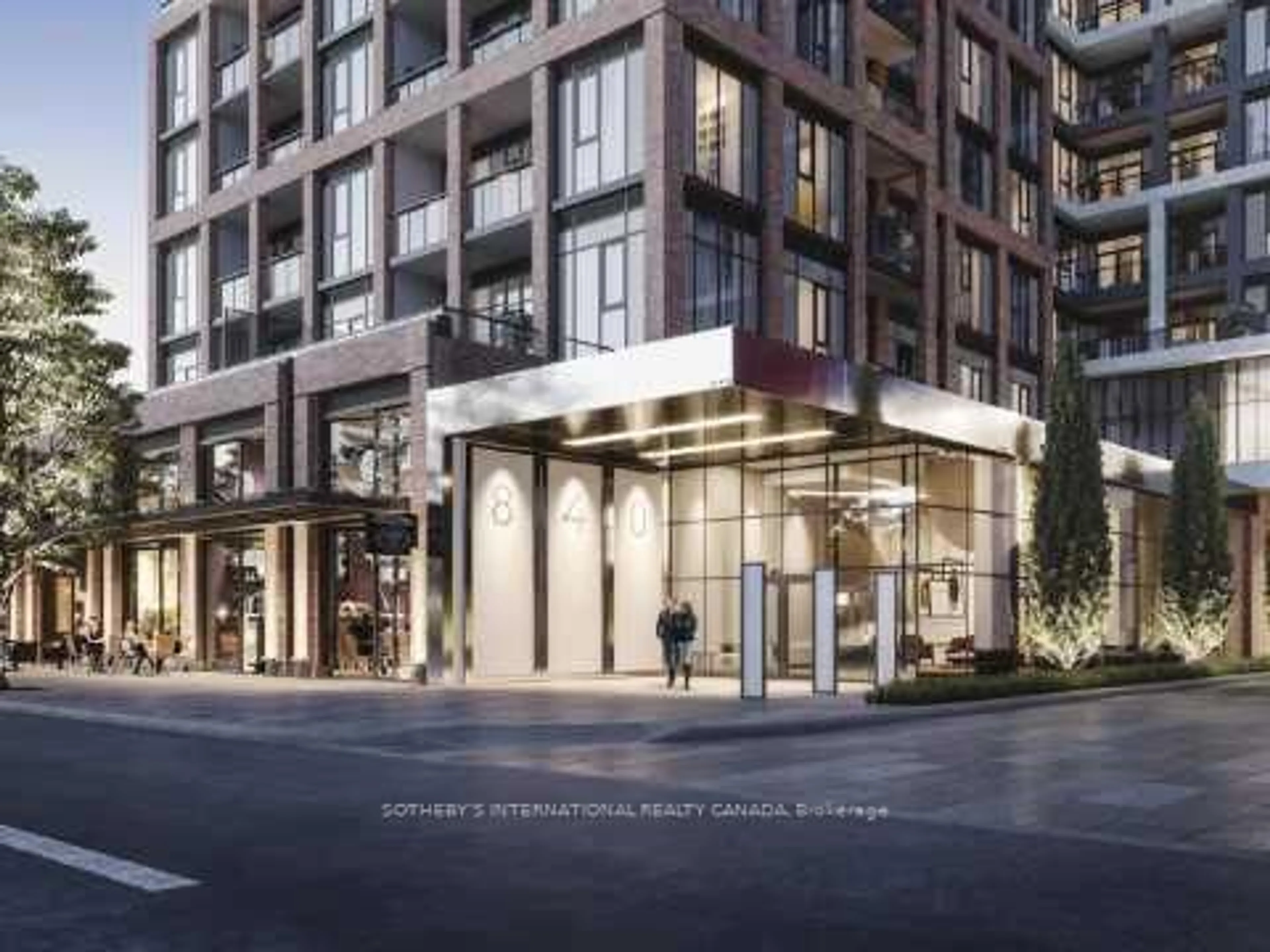 Indoor foyer for 858 Dupont St #834, Toronto Ontario M6G 1Z5