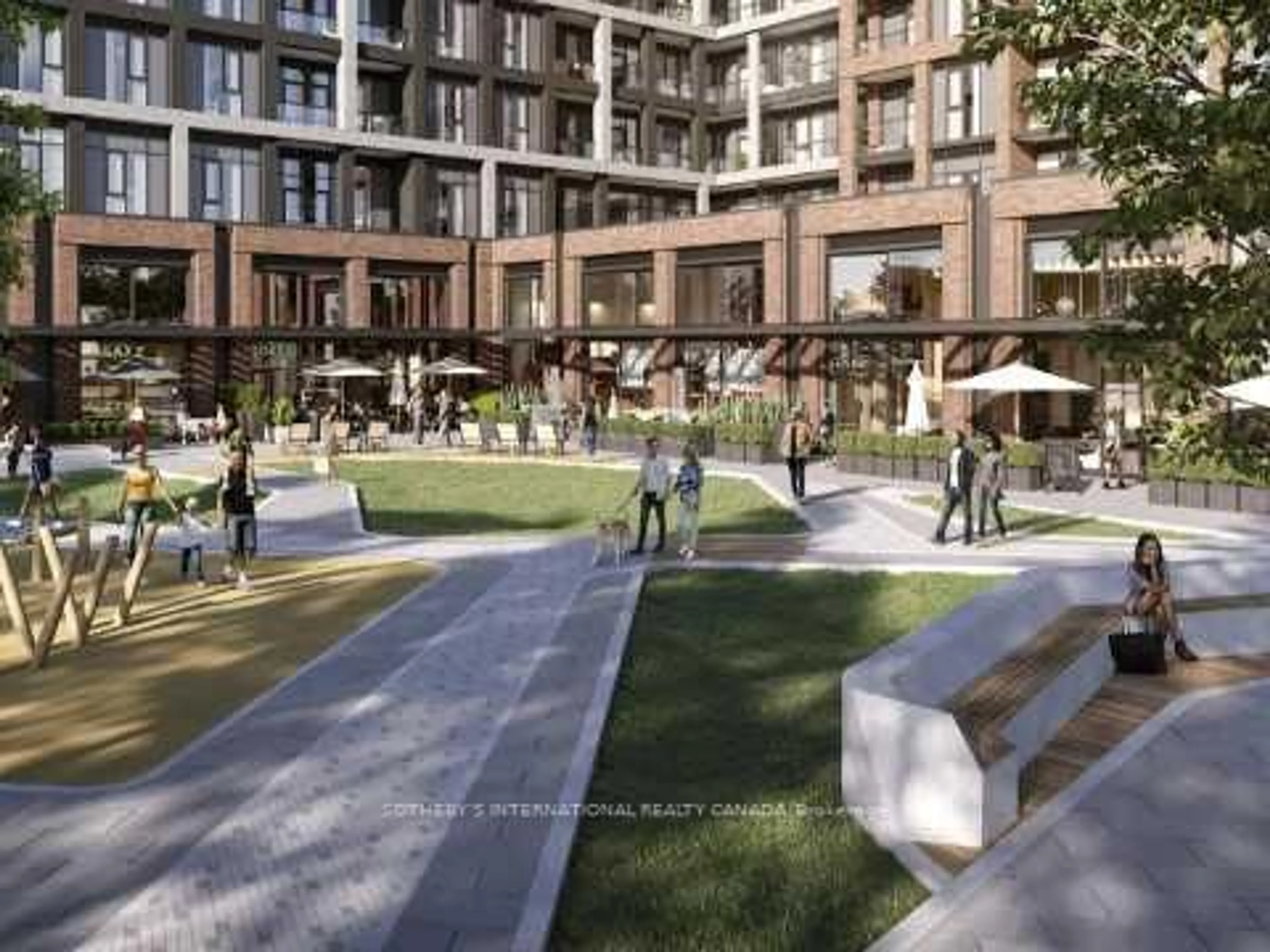 Patio, unknown for 858 Dupont St #834, Toronto Ontario M6G 1Z5