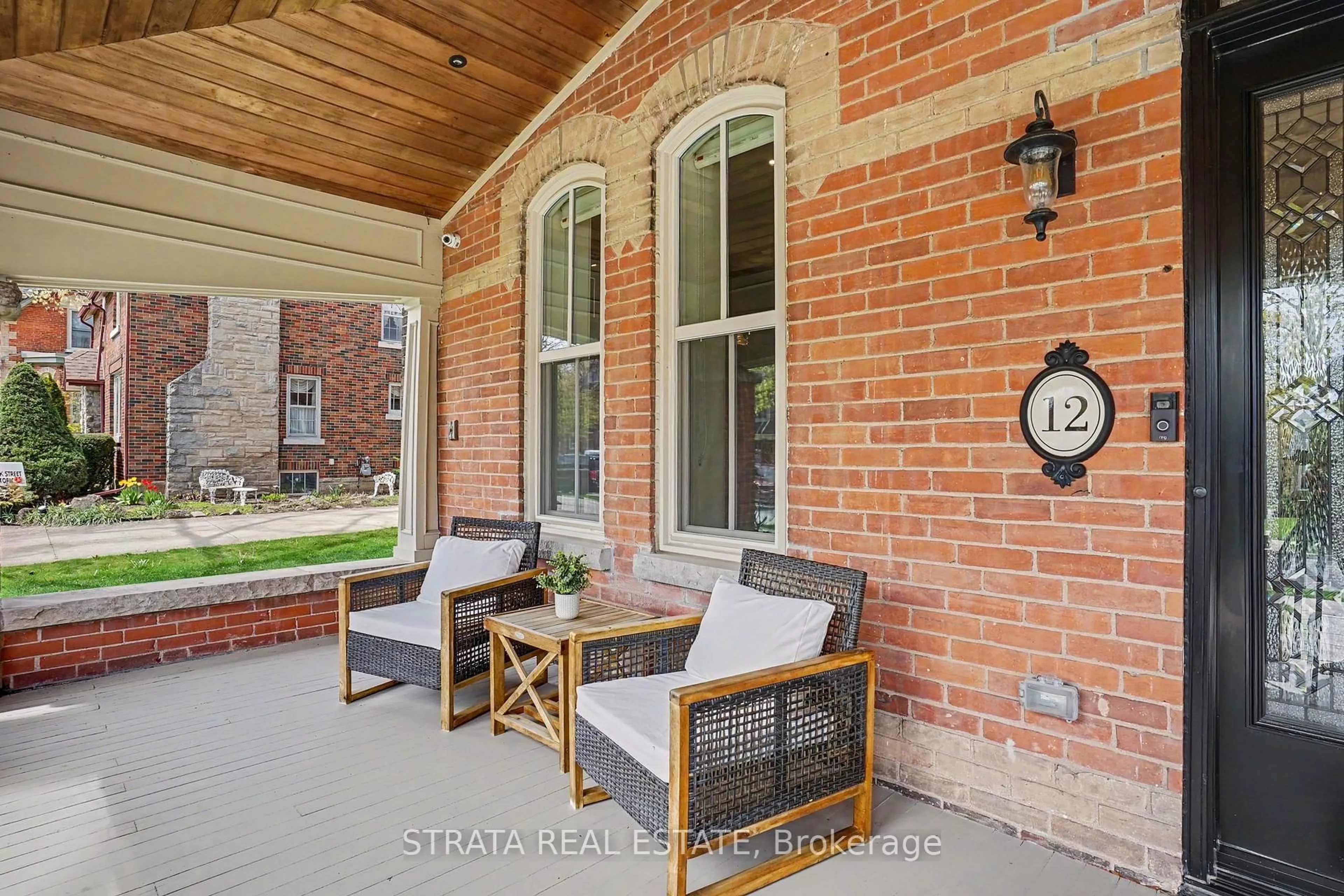Home with brick exterior material, street for 12 York St, Orangeville Ontario L9W 1L6