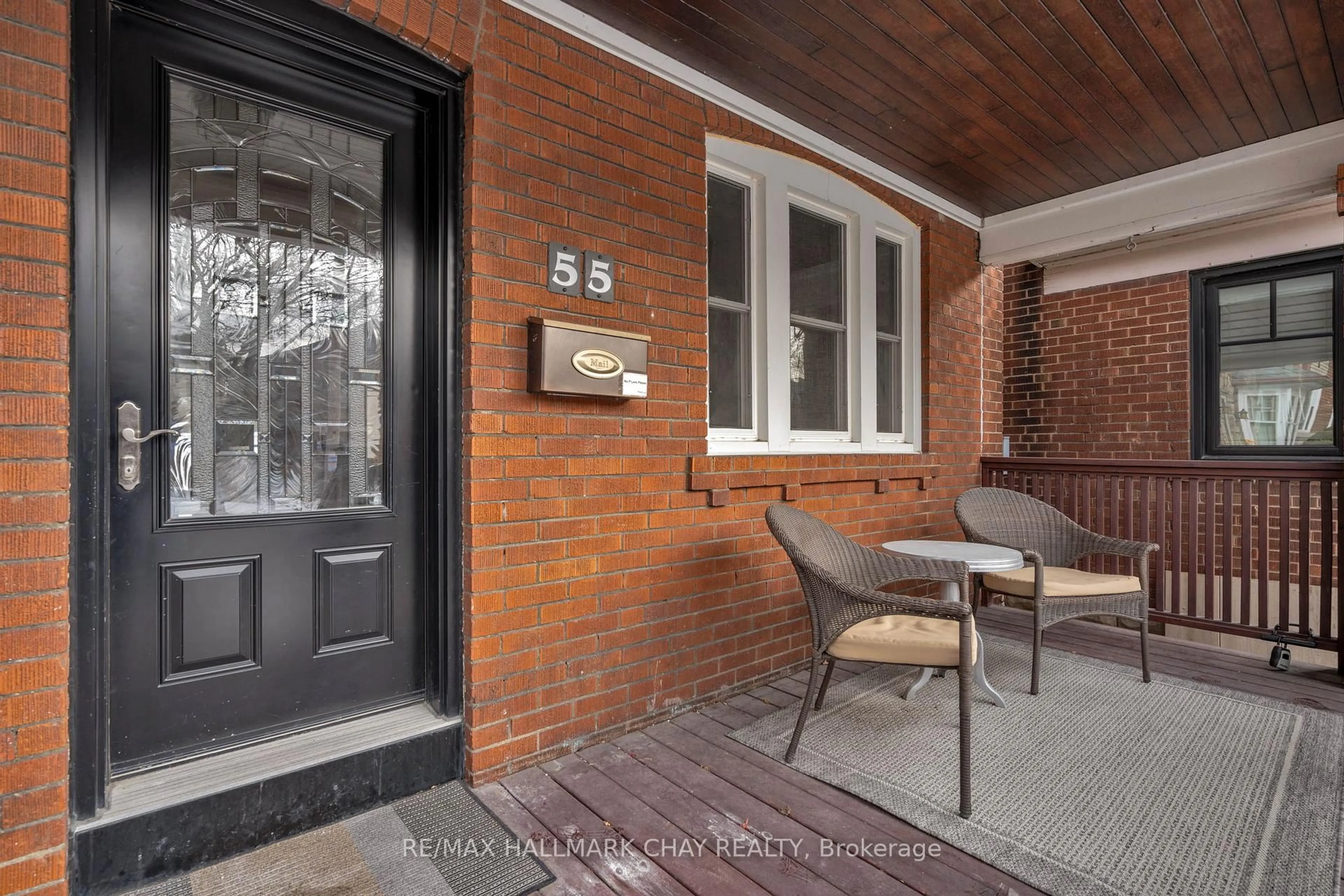 Indoor entryway for 55 Third St, Toronto Ontario M8V 2X7