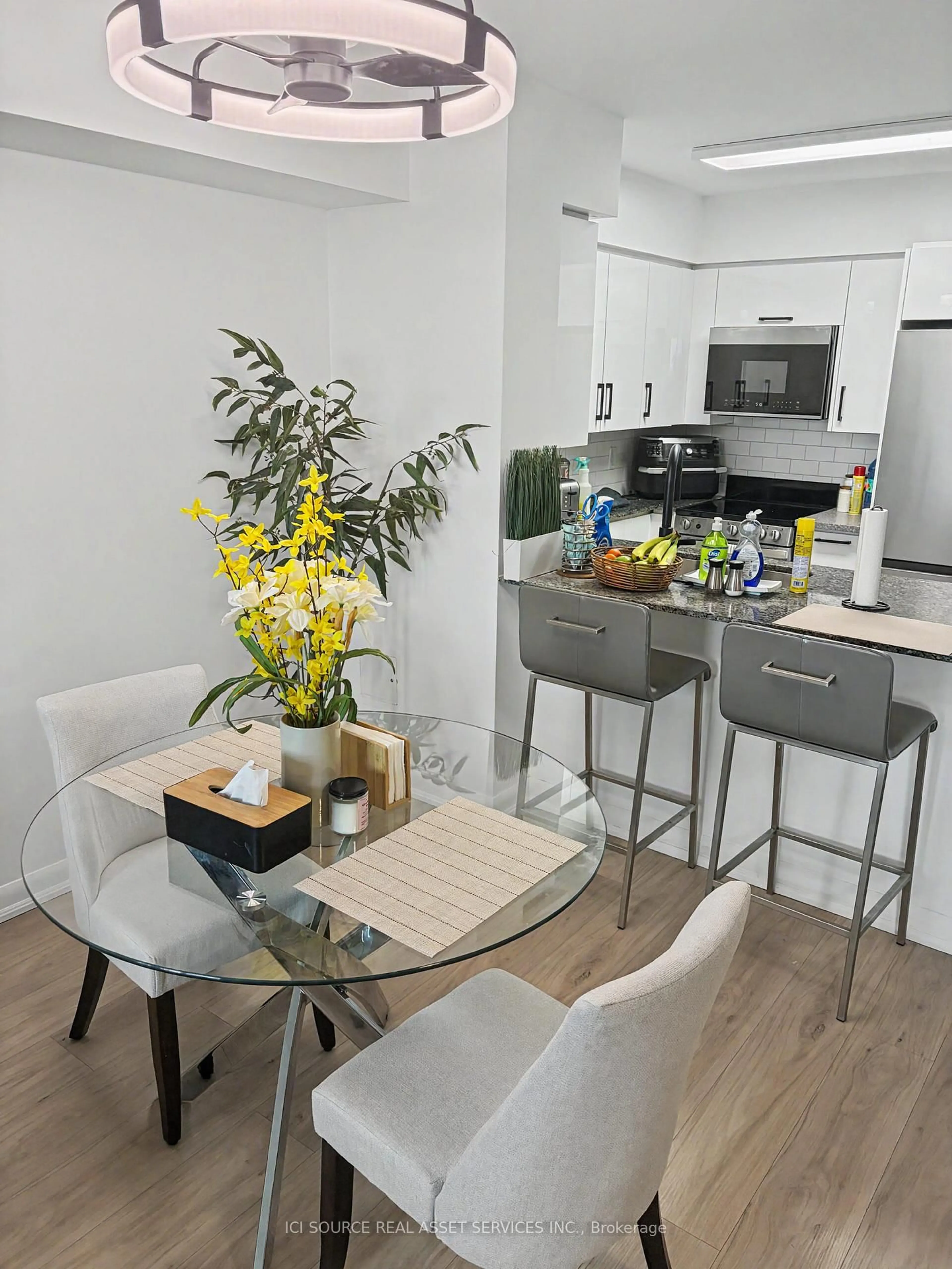 Open concept kitchen, unknown for 215 Sherway Gardens Rd #1608, Toronto Ontario M9C 0A4