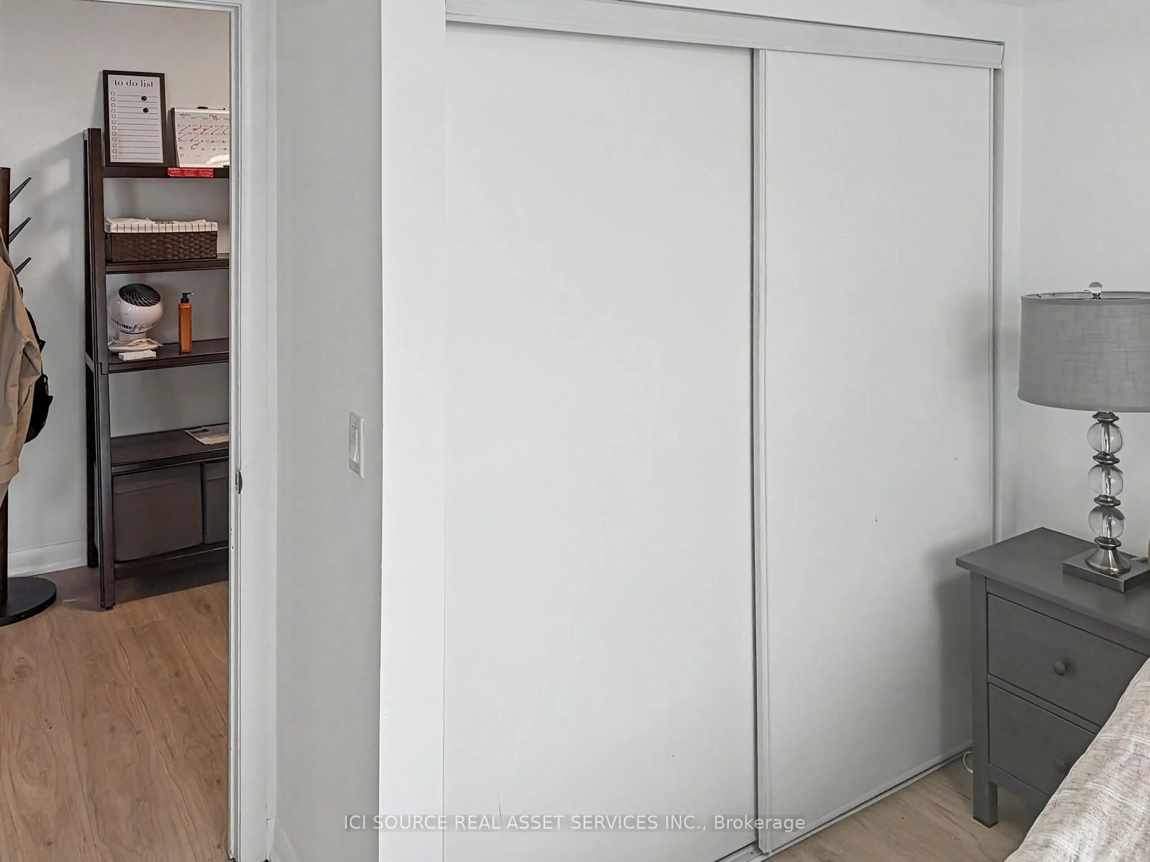 Storage room or clothes room or walk-in closet for 215 Sherway Gardens Rd #1608, Toronto Ontario M9C 0A4