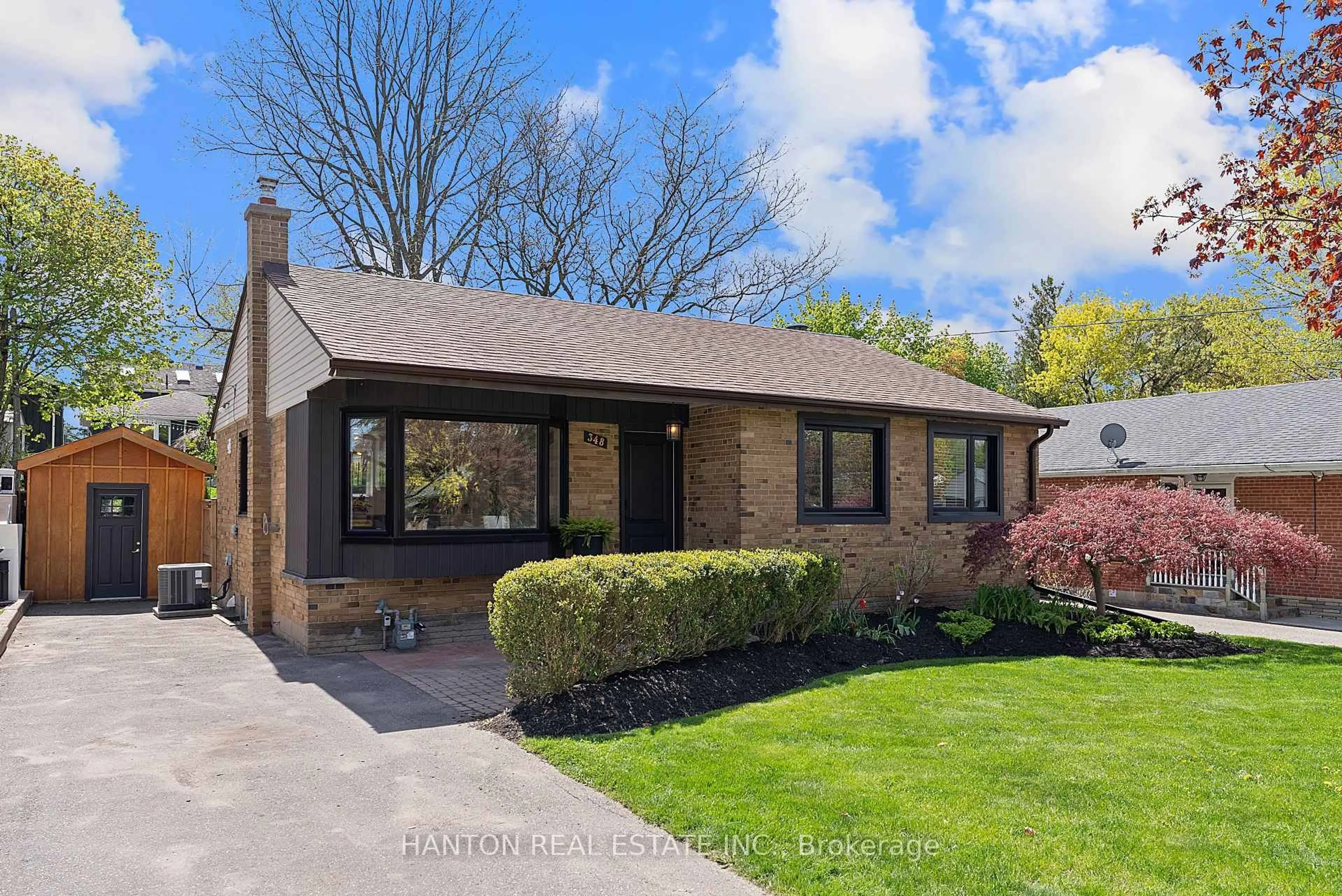 Home with brick exterior material, street for 348 Mountainview Dr, Milton Ontario L9T 1V9