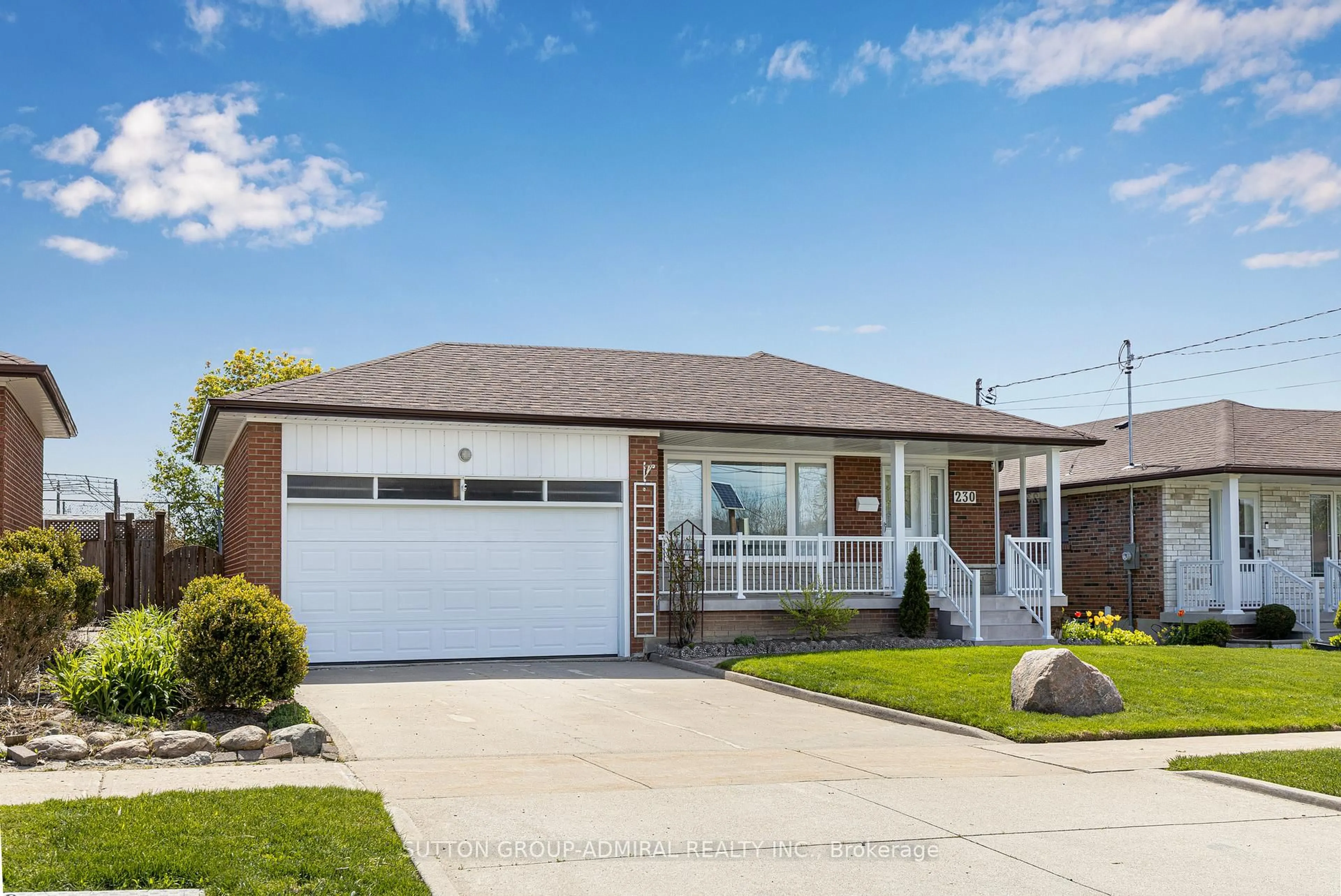 Home with brick exterior material, street for 230 Derrydown Rd, Toronto Ontario M3J 1S1