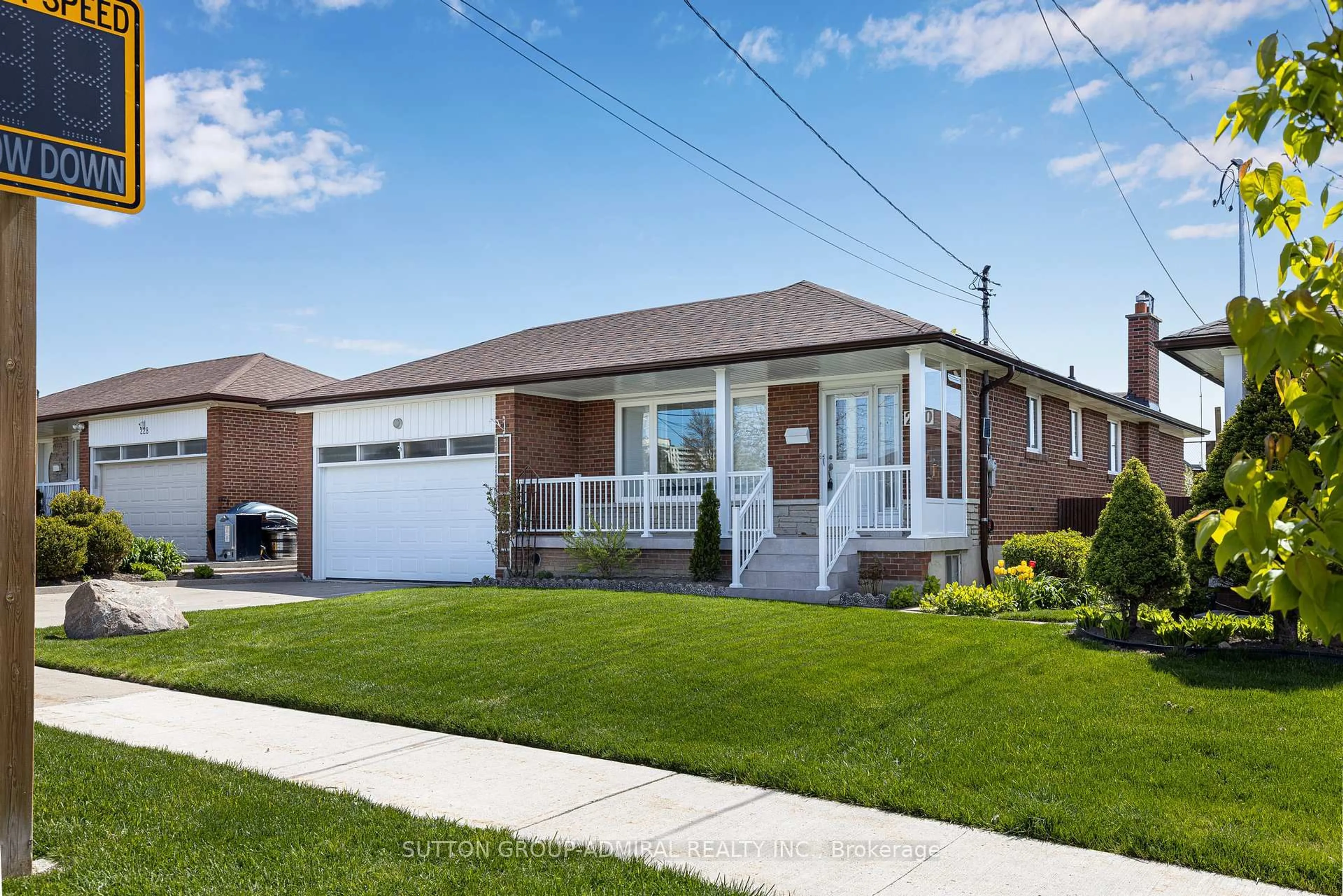Home with brick exterior material, street for 230 Derrydown Rd, Toronto Ontario M3J 1S1