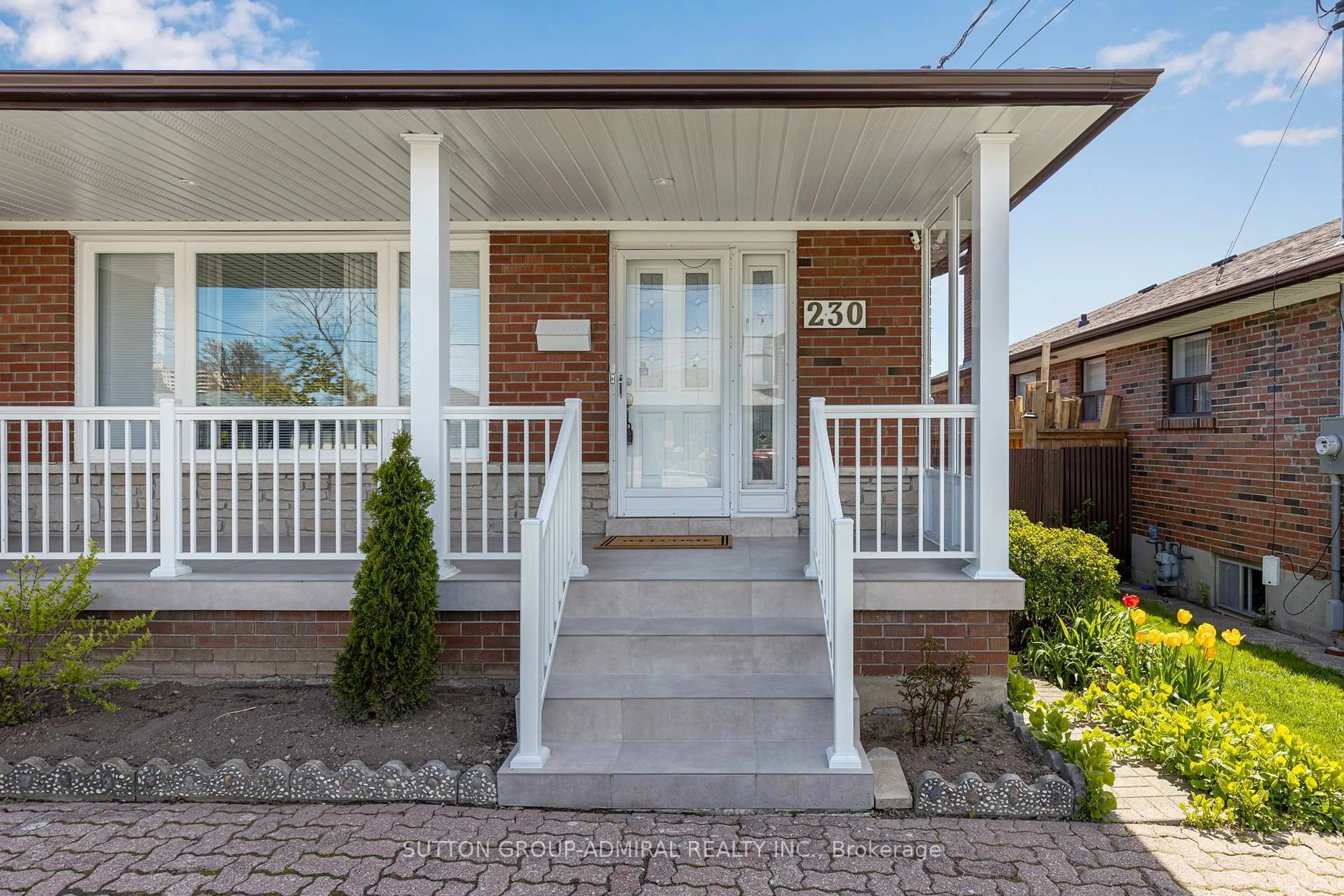 Home with brick exterior material, street for 230 Derrydown Rd, Toronto Ontario M3J 1S1
