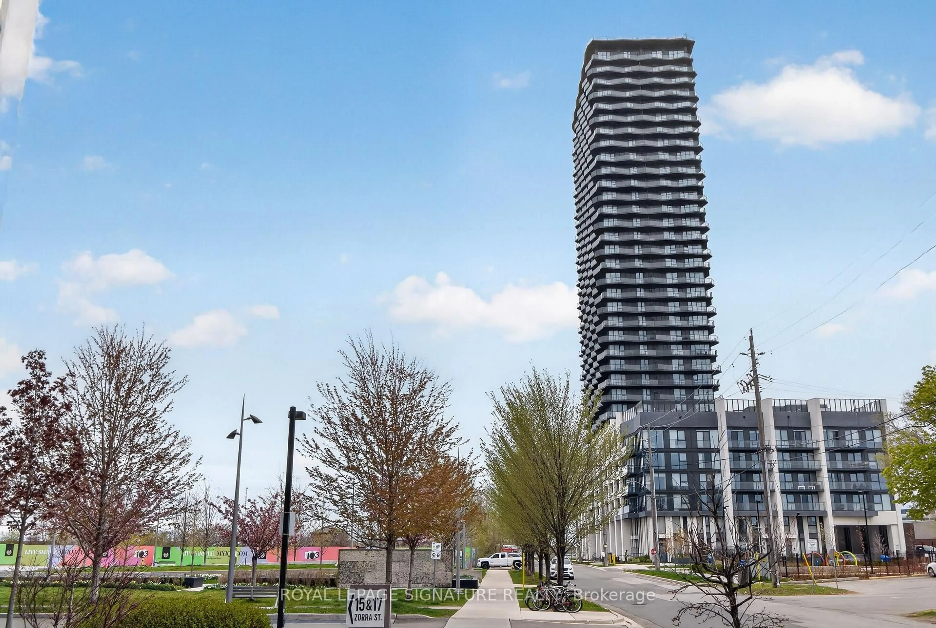 Unknown for 36 Zorra St #2309, Toronto Ontario M8Z 0G5