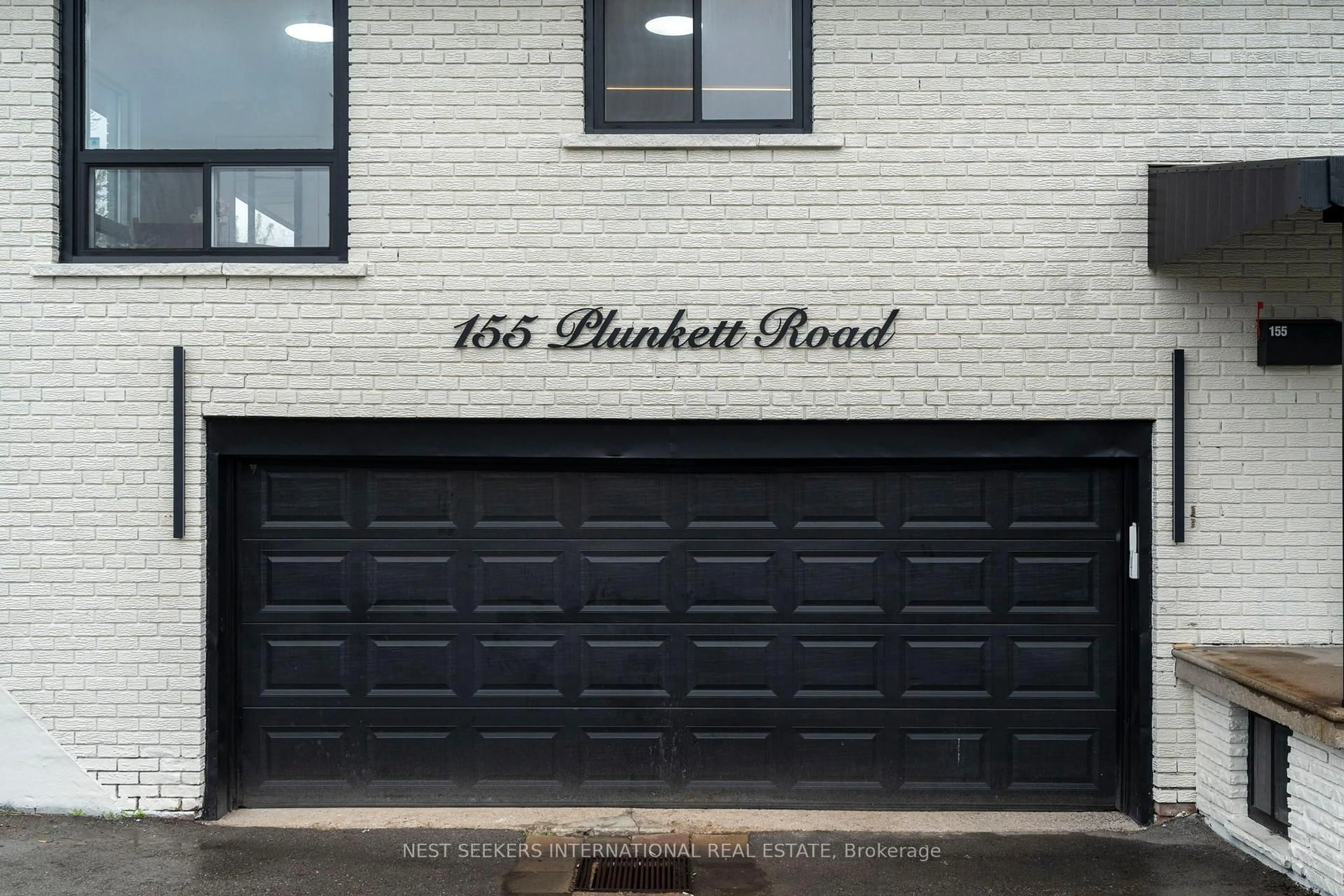 Home with brick exterior material, street for 155 Plunkett Rd, Toronto Ontario M9L 2J7
