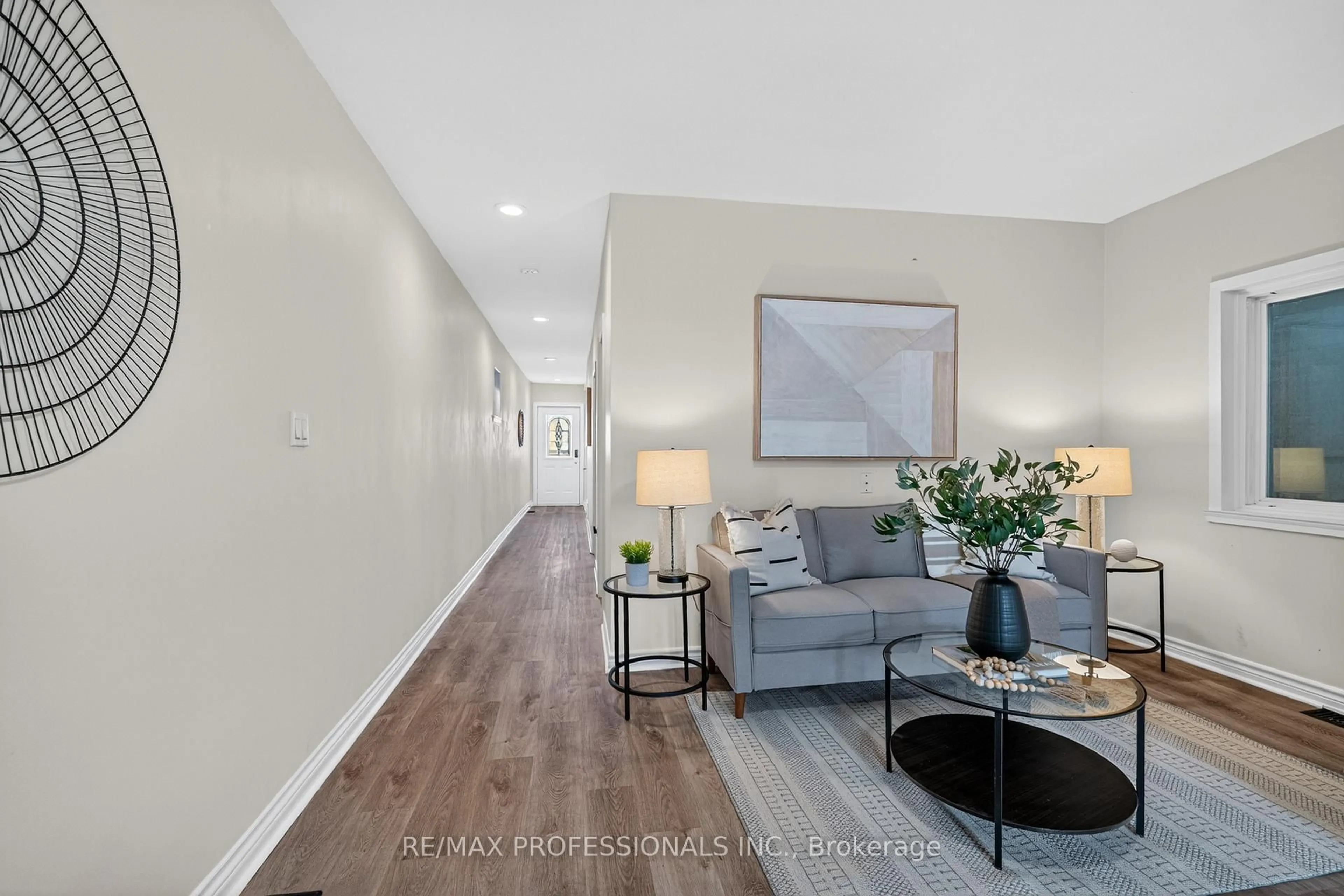 Living room with furniture, unknown for 278 Caledonia Rd, Toronto Ontario M6E 4T3