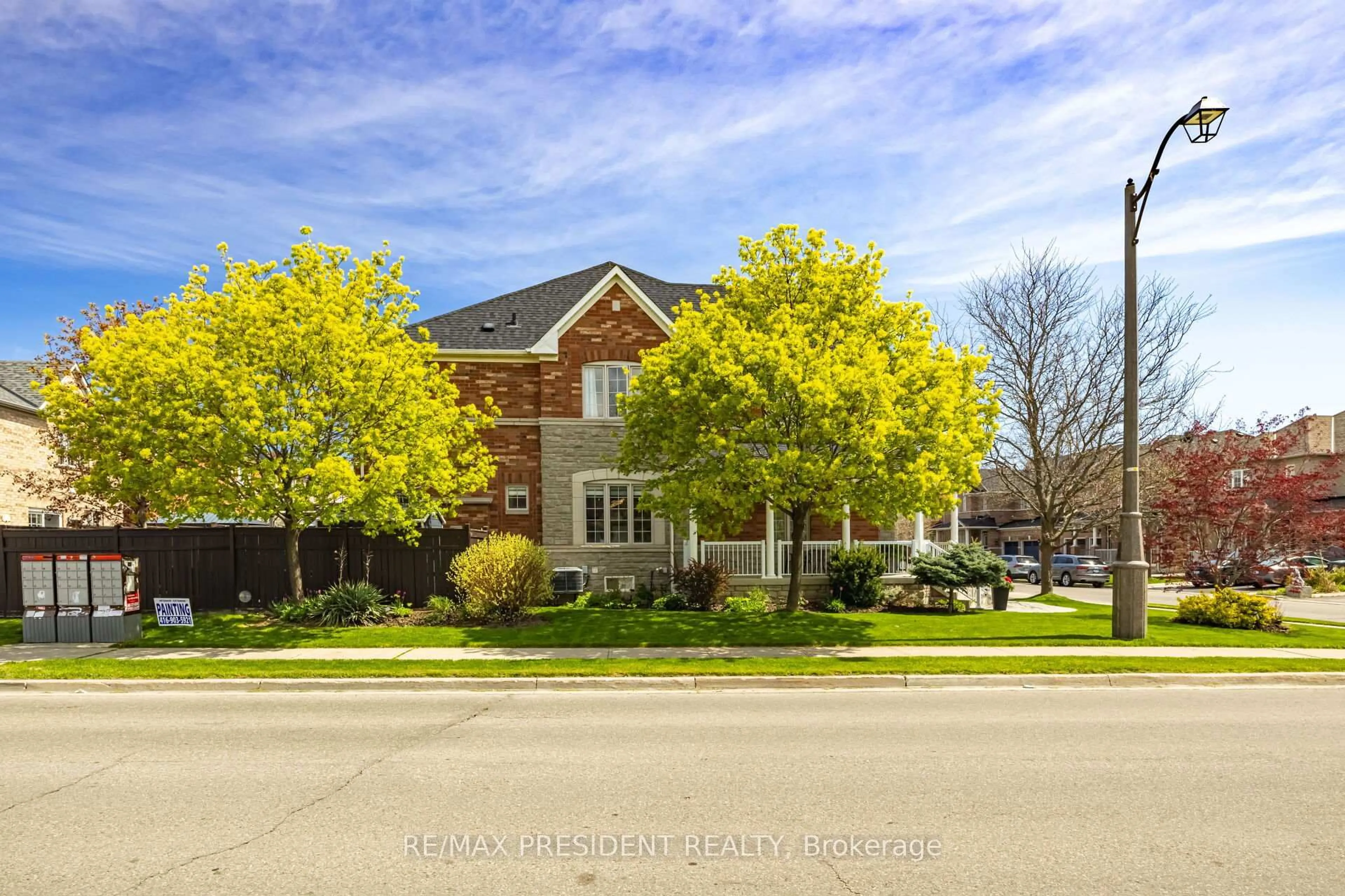 Home with brick exterior material, street for 75 Bluffwood Cres, Brampton Ontario L6P 2A8