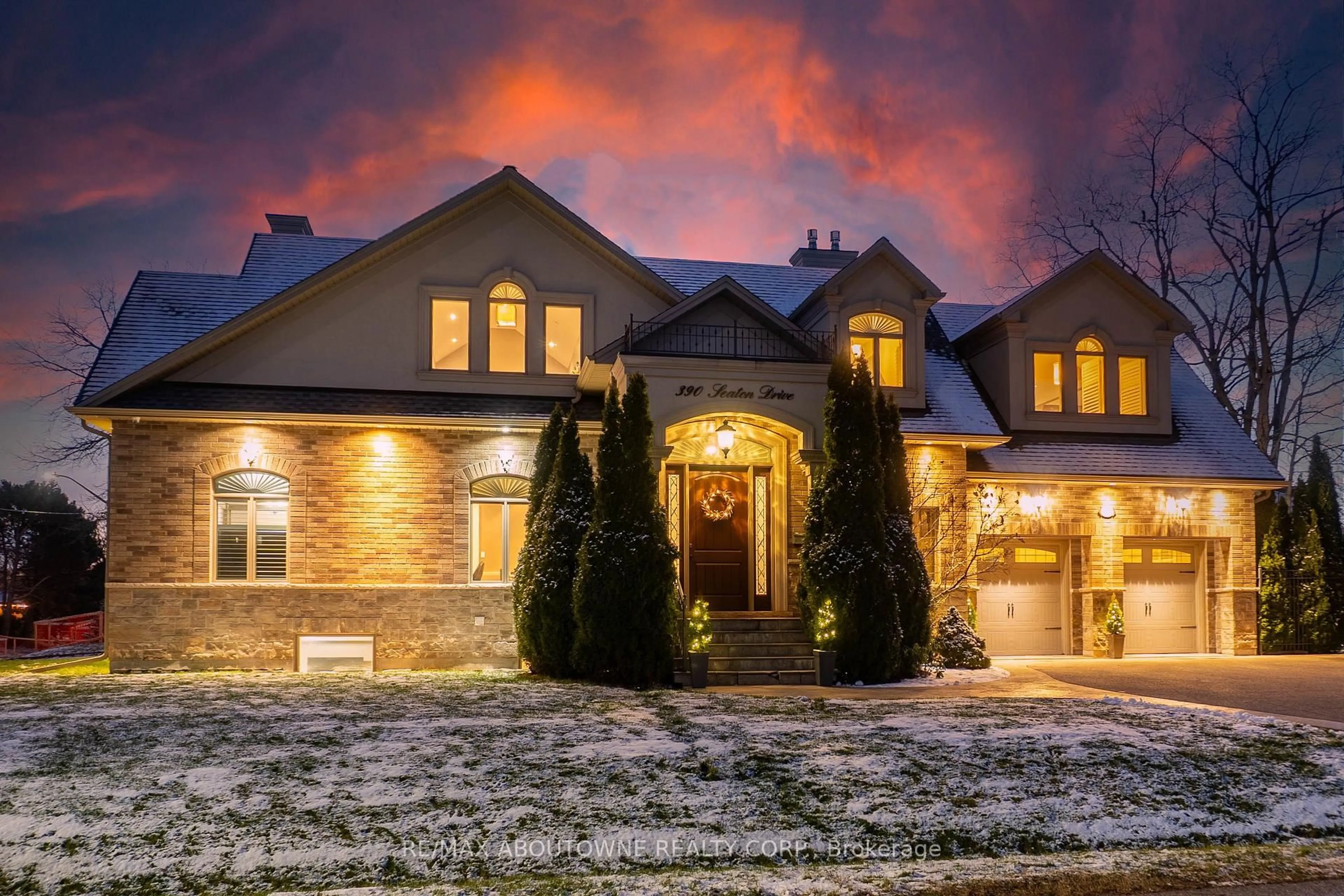 Home with brick exterior material, unknown for 390 Seaton Dr, Oakville Ontario L6L 3Y2