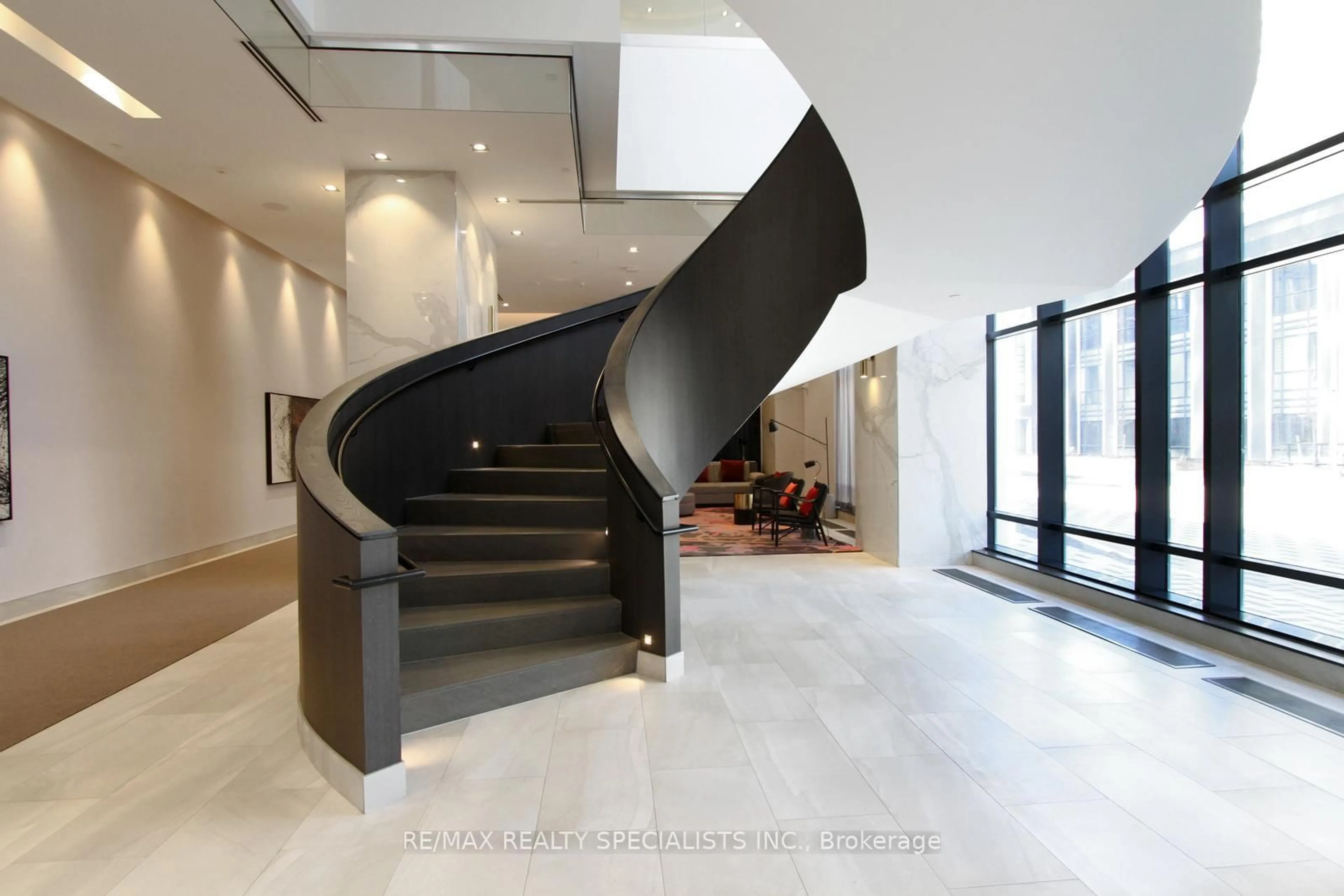 Stairs for 7 Mabelle Ave #305, Toronto Ontario M9A 4X7