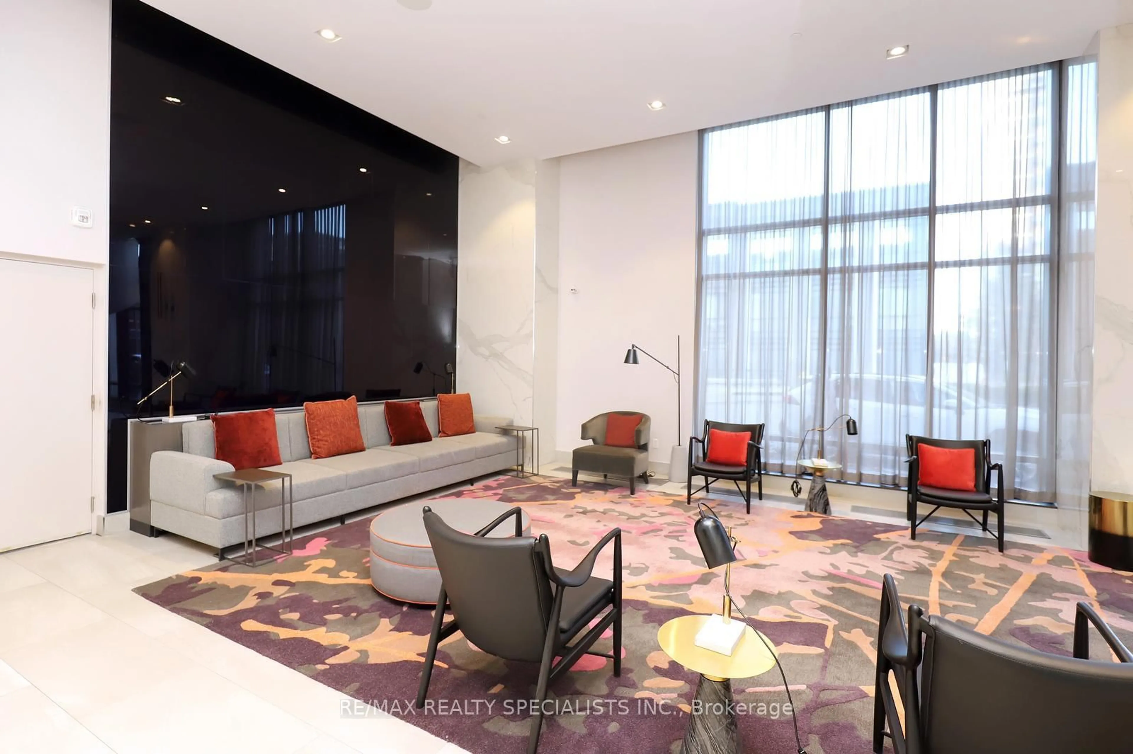 Lobby for 7 Mabelle Ave #305, Toronto Ontario M9A 4X7