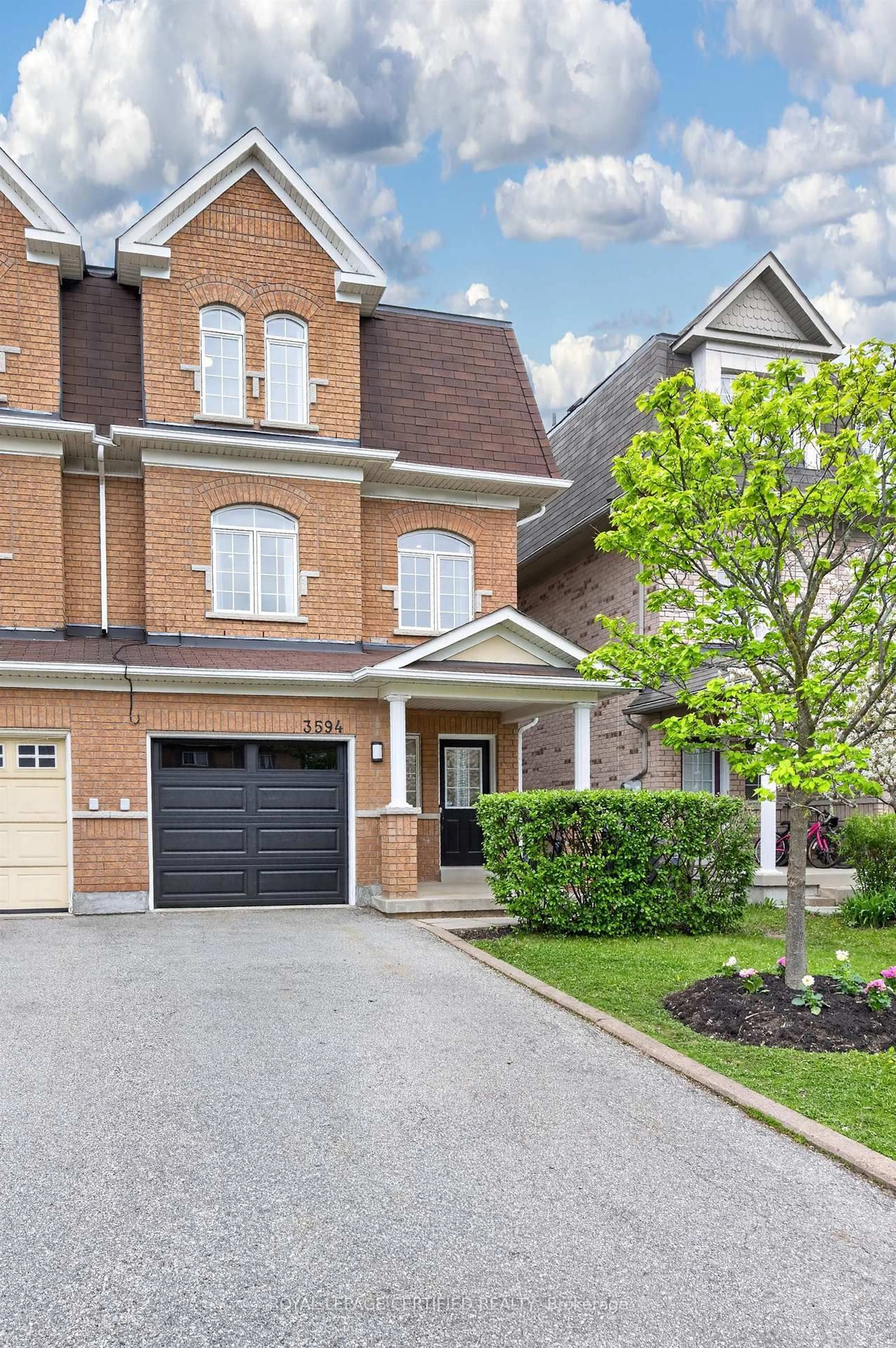 Home with brick exterior material, street for 3594 Southwick St, Mississauga Ontario L5M 7N8