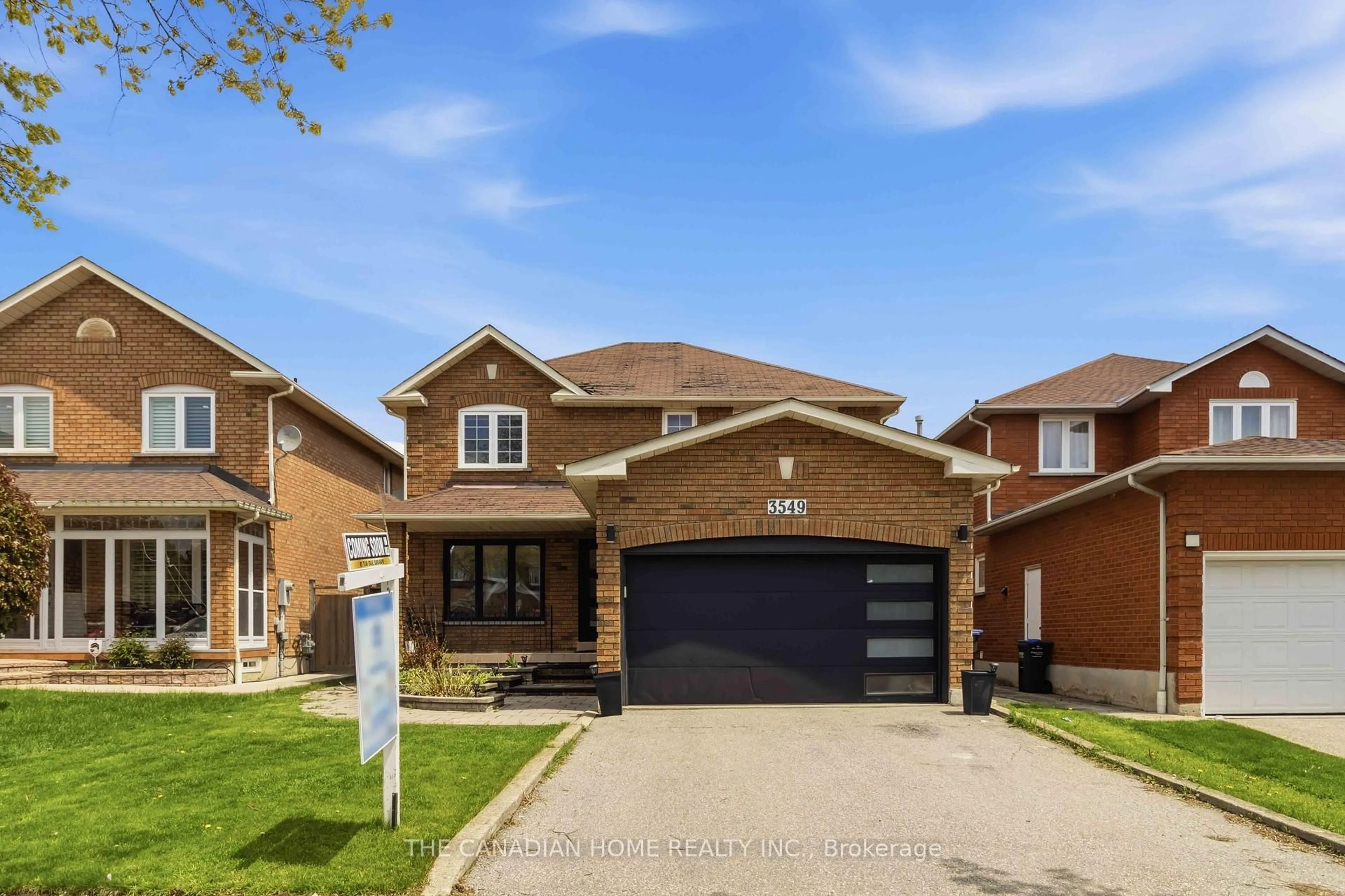 Home with brick exterior material, street for 3549 Redmond Rd, Mississauga Ontario L5B 3T9