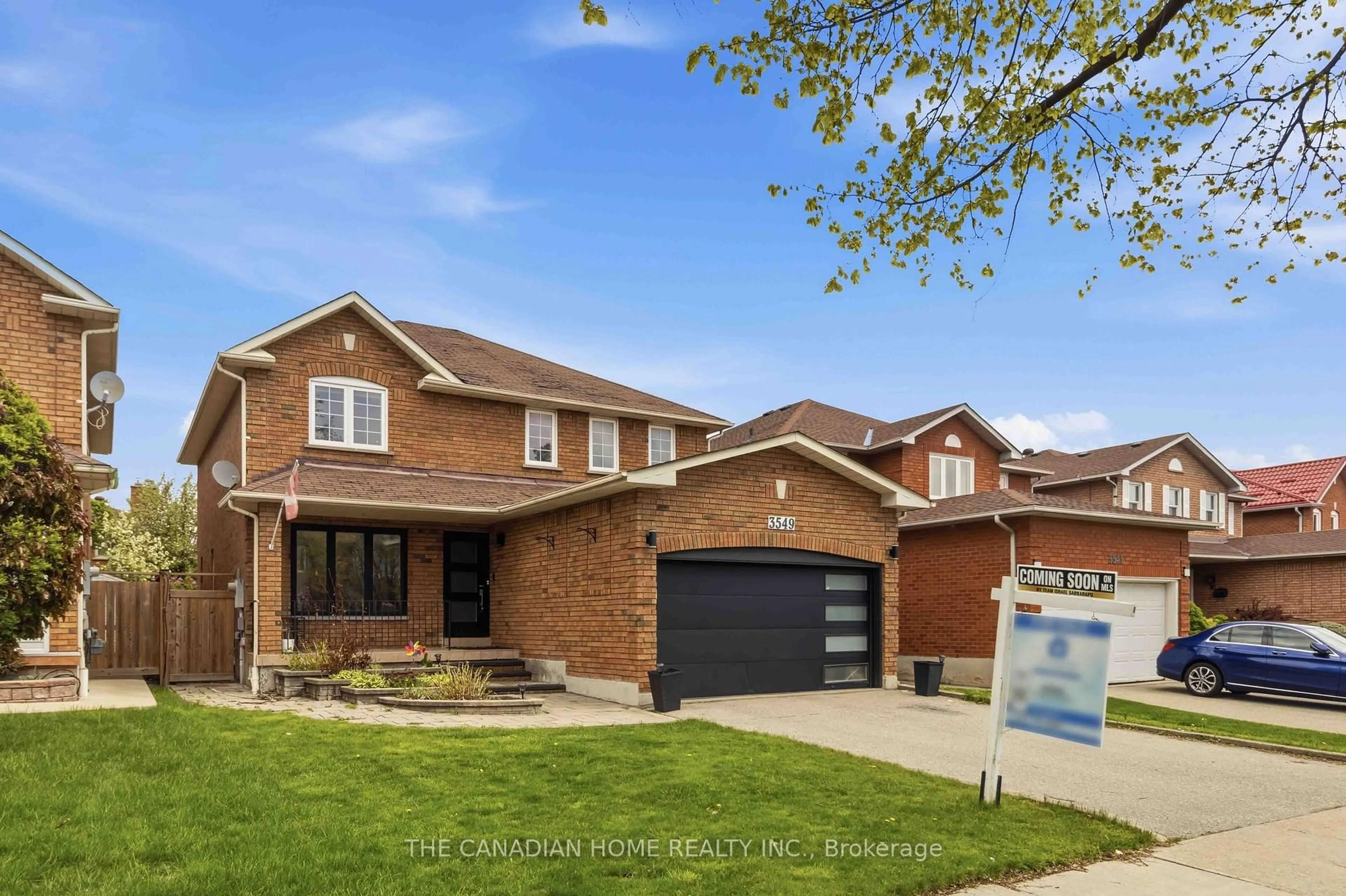 Home with brick exterior material, street for 3549 Redmond Rd, Mississauga Ontario L5B 3T9
