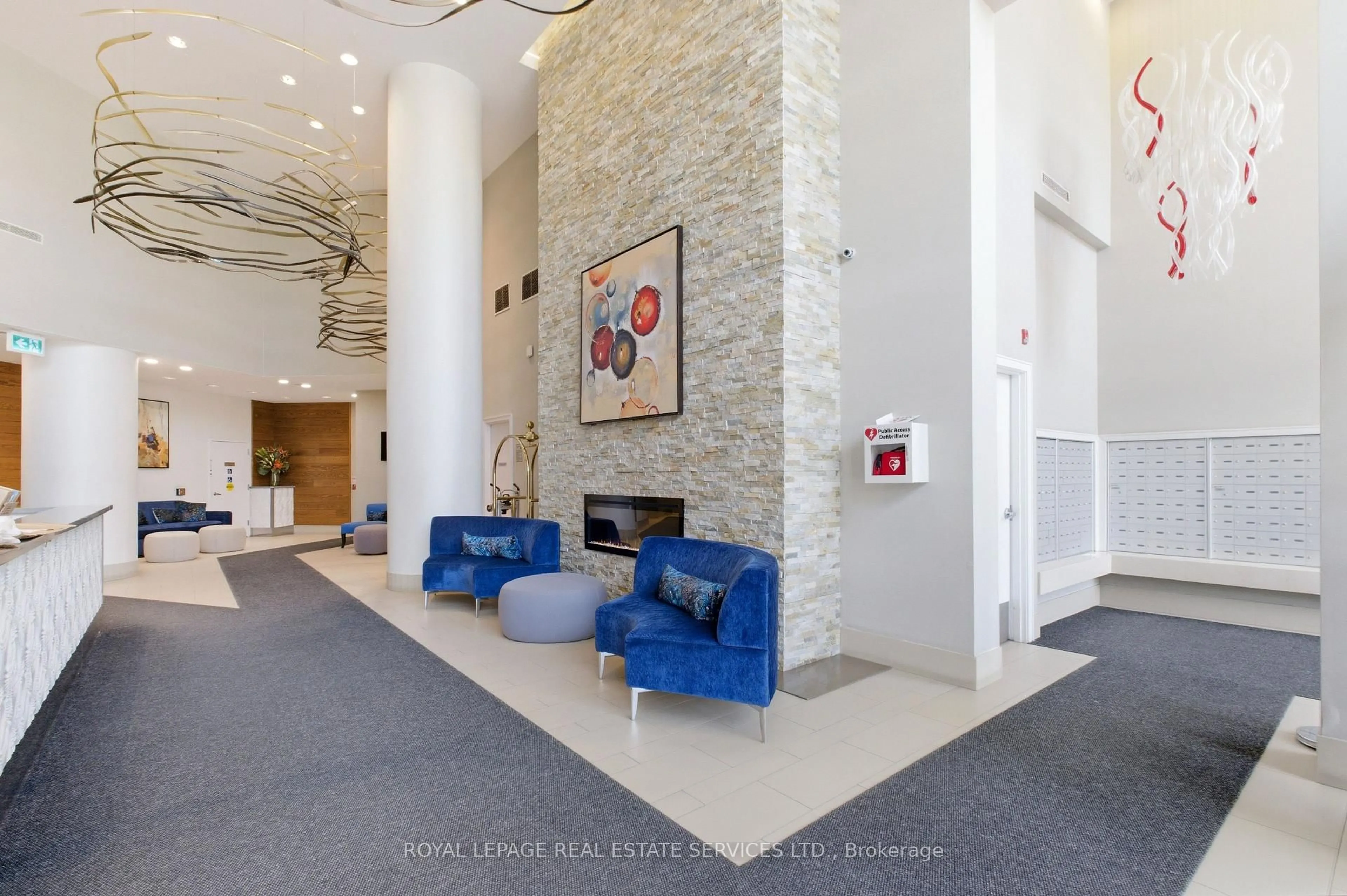 Lobby for 2230 Lake Shore Blvd #1506, Toronto Ontario M8V 0B2