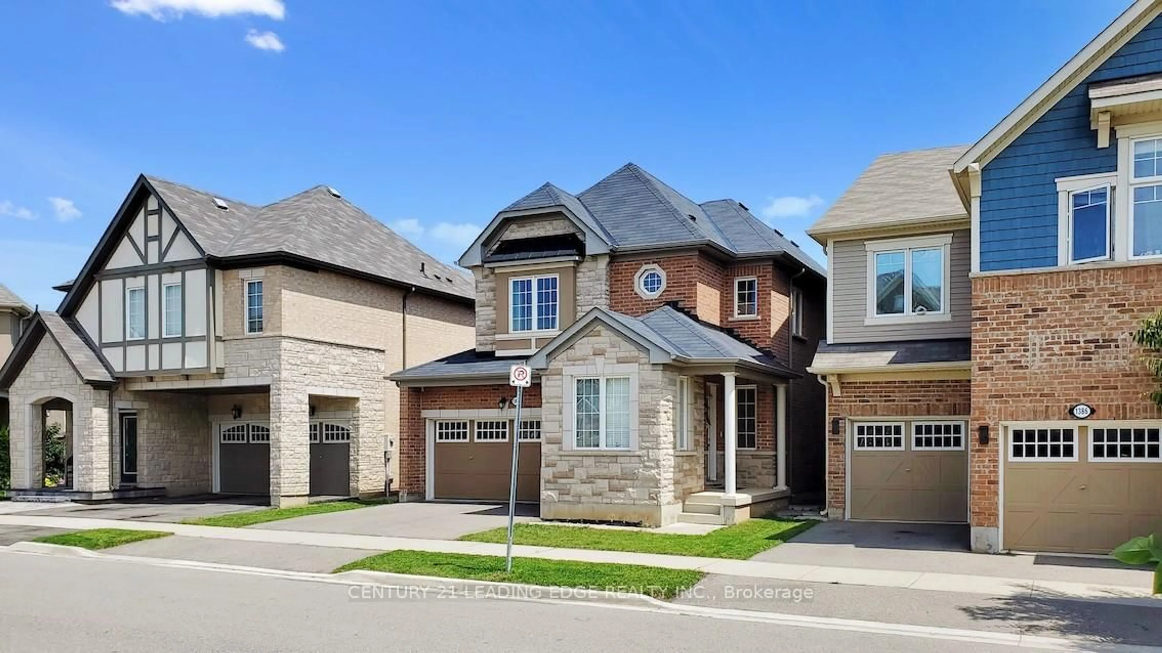 Home with brick exterior material, street for 1382 Orr Terr, Milton Ontario L9E 0B4