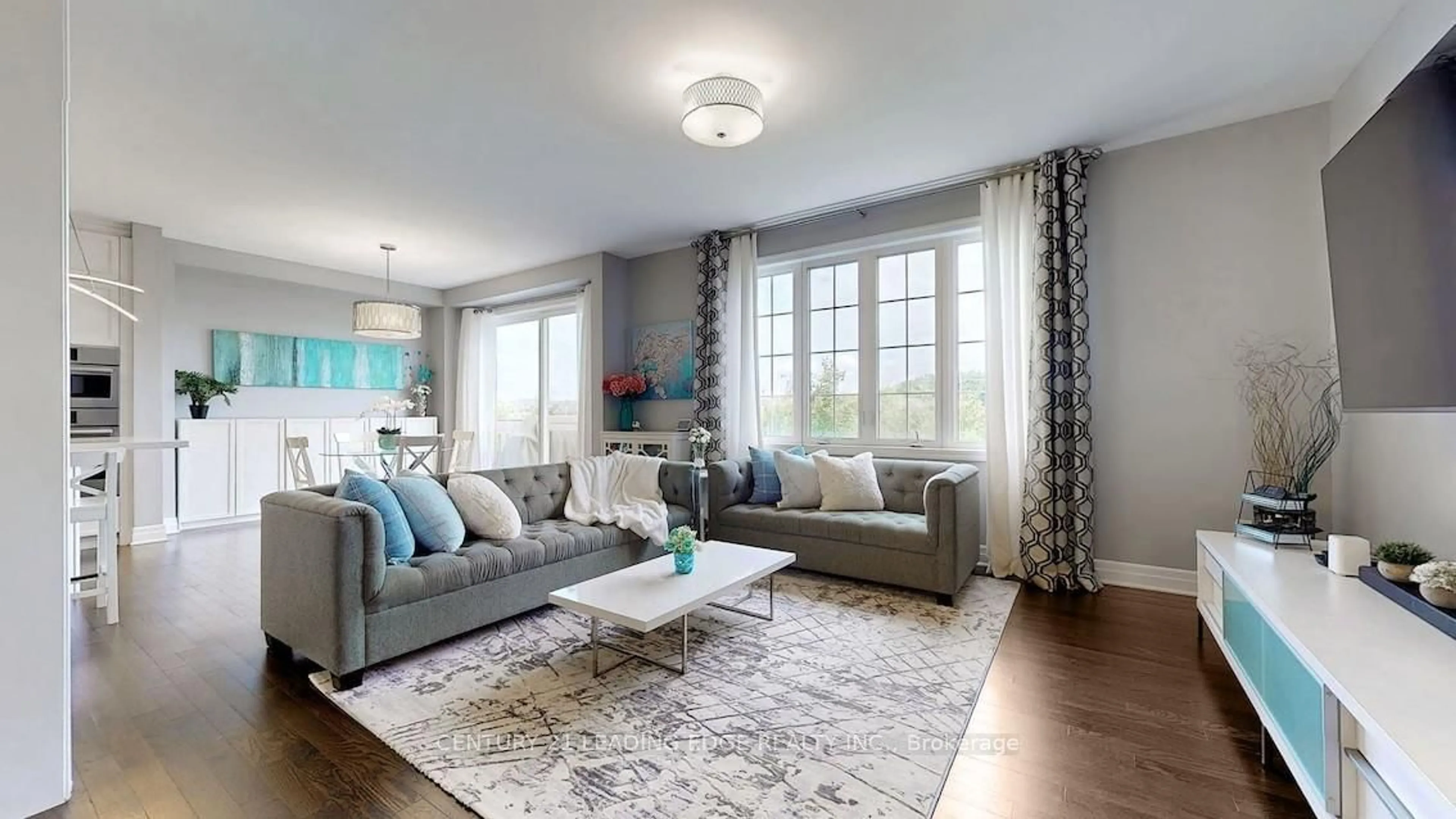 Living room with furniture, unknown for 1382 Orr Terr, Milton Ontario L9E 0B4