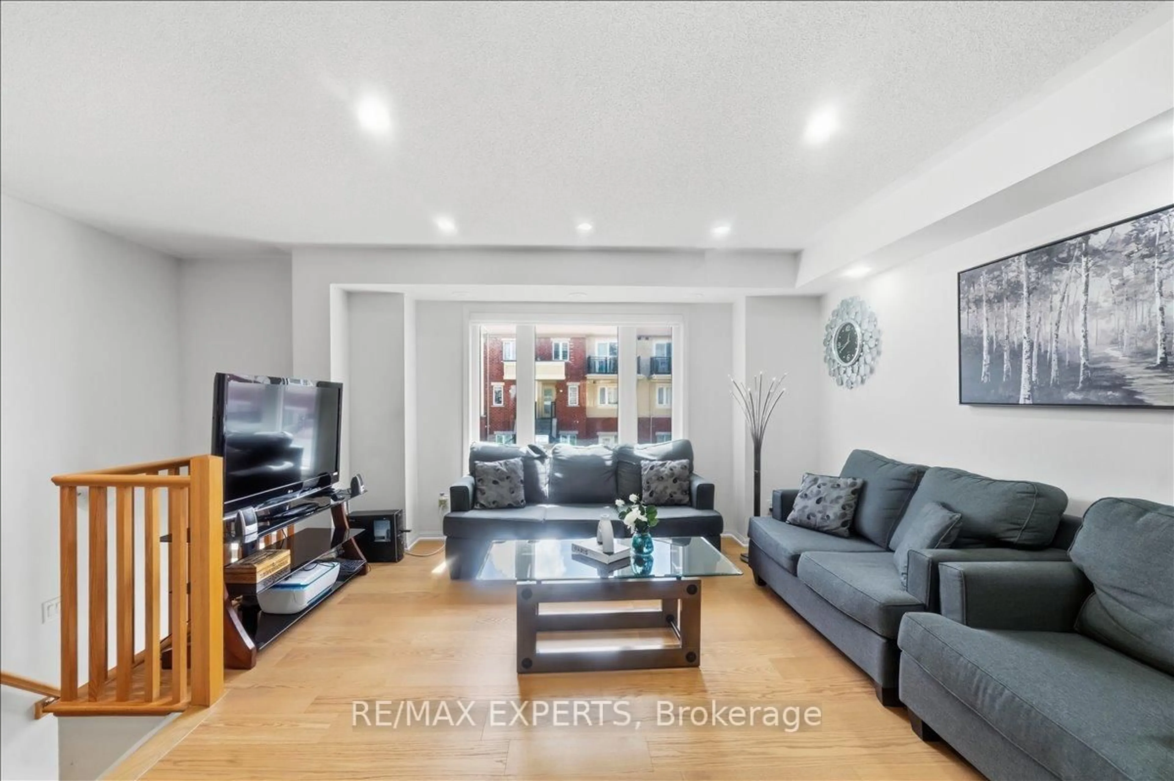 Living room with furniture, unknown for 250 Sunny Meadow Blvd #218, Brampton Ontario L6R 3Y7