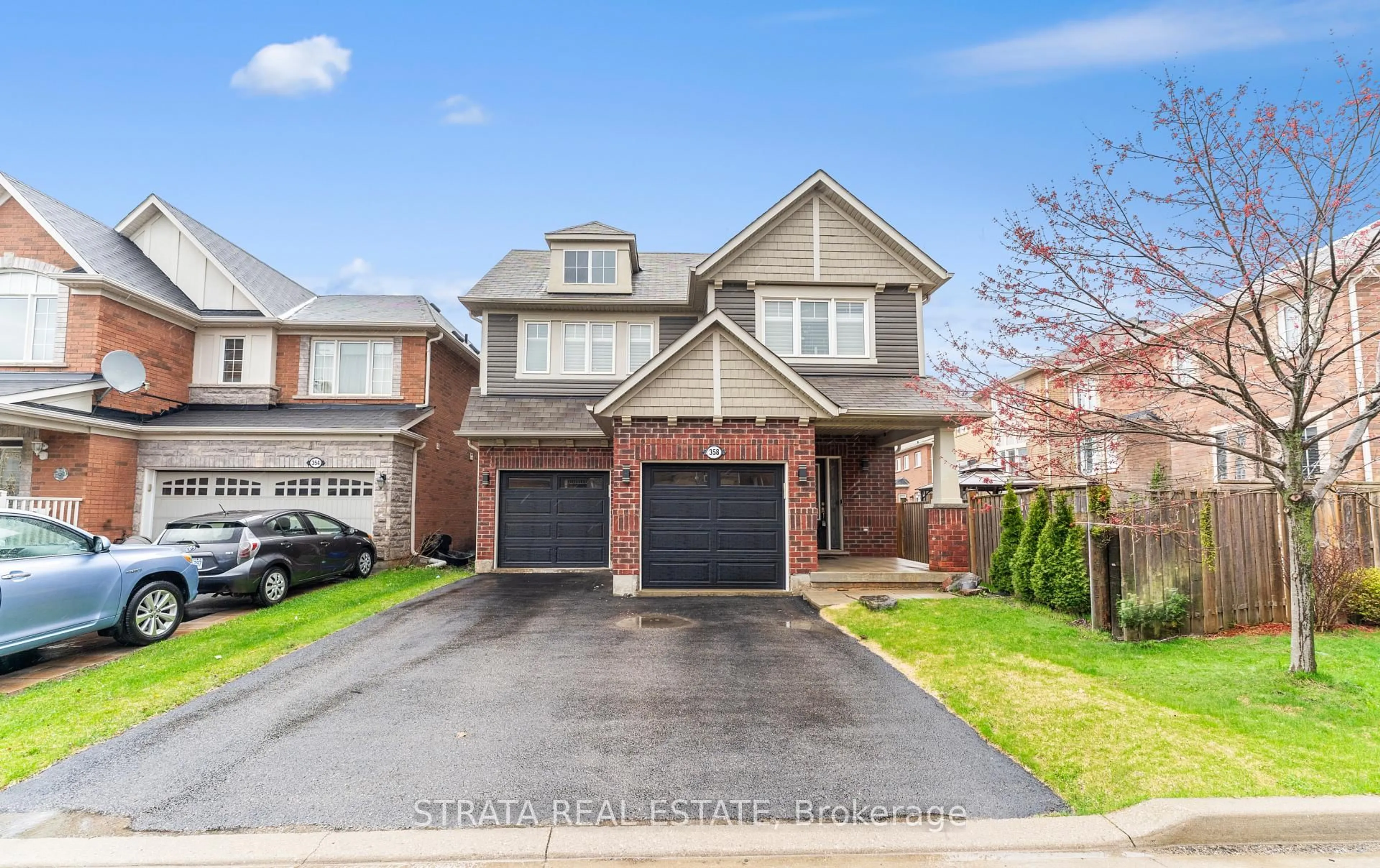 Home with brick exterior material, street for 358 Laundon Terr, Milton Ontario L9T 7N9