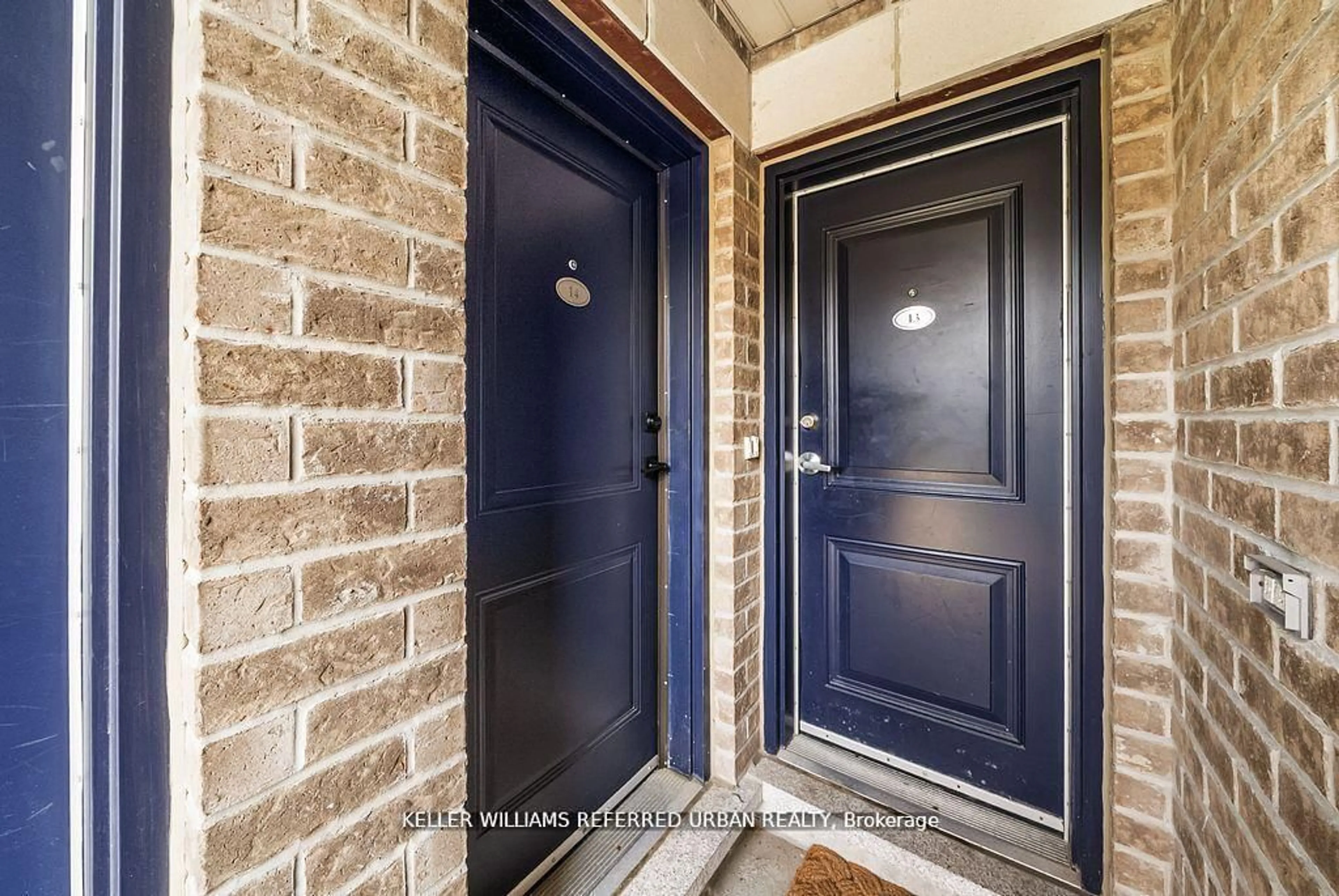 Indoor entryway for 2335 Sheppard Ave #14, Toronto Ontario M9M 0B6