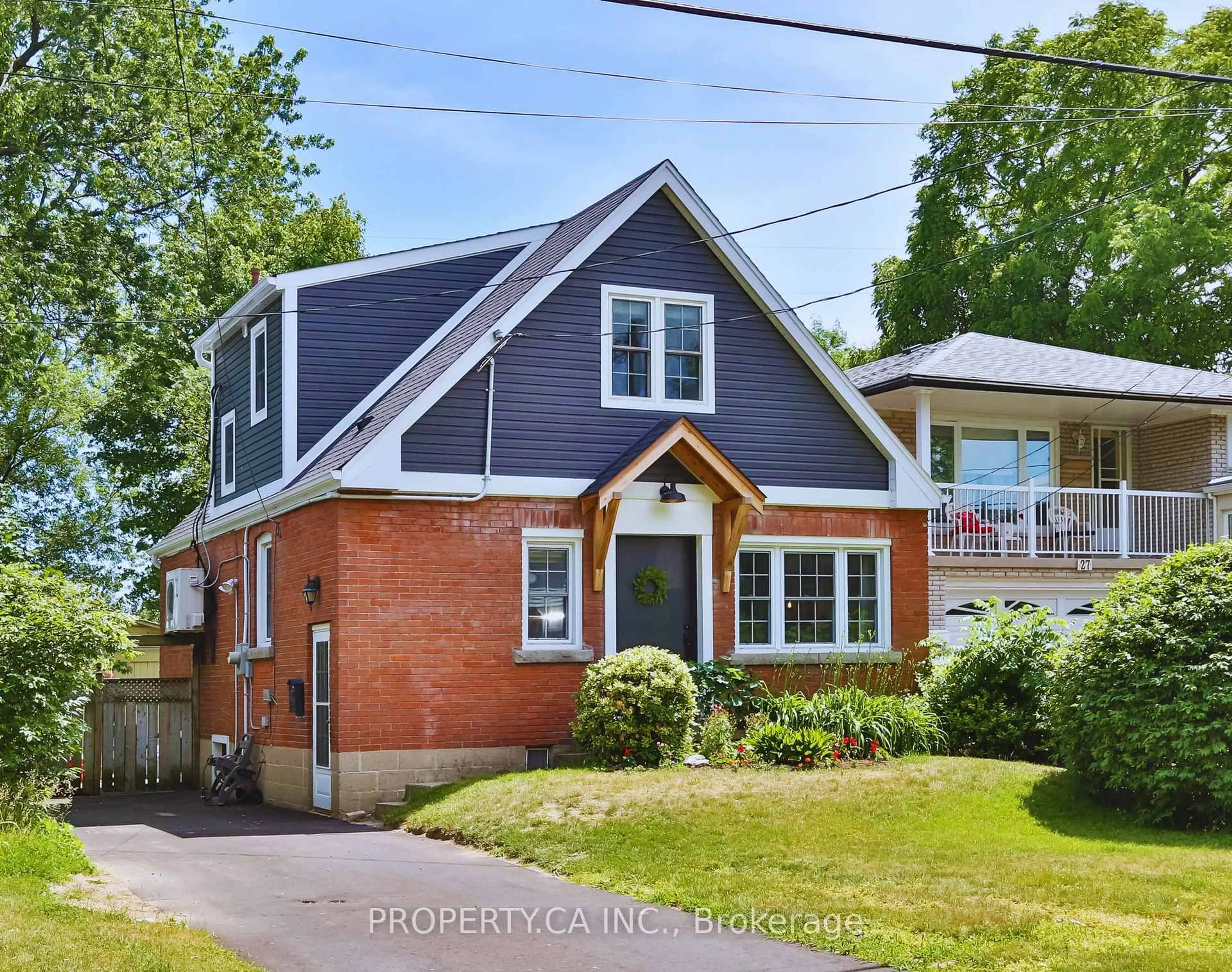 Home with brick exterior material, street for 29 Oakfield Dr, Toronto Ontario M8Y 1N6
