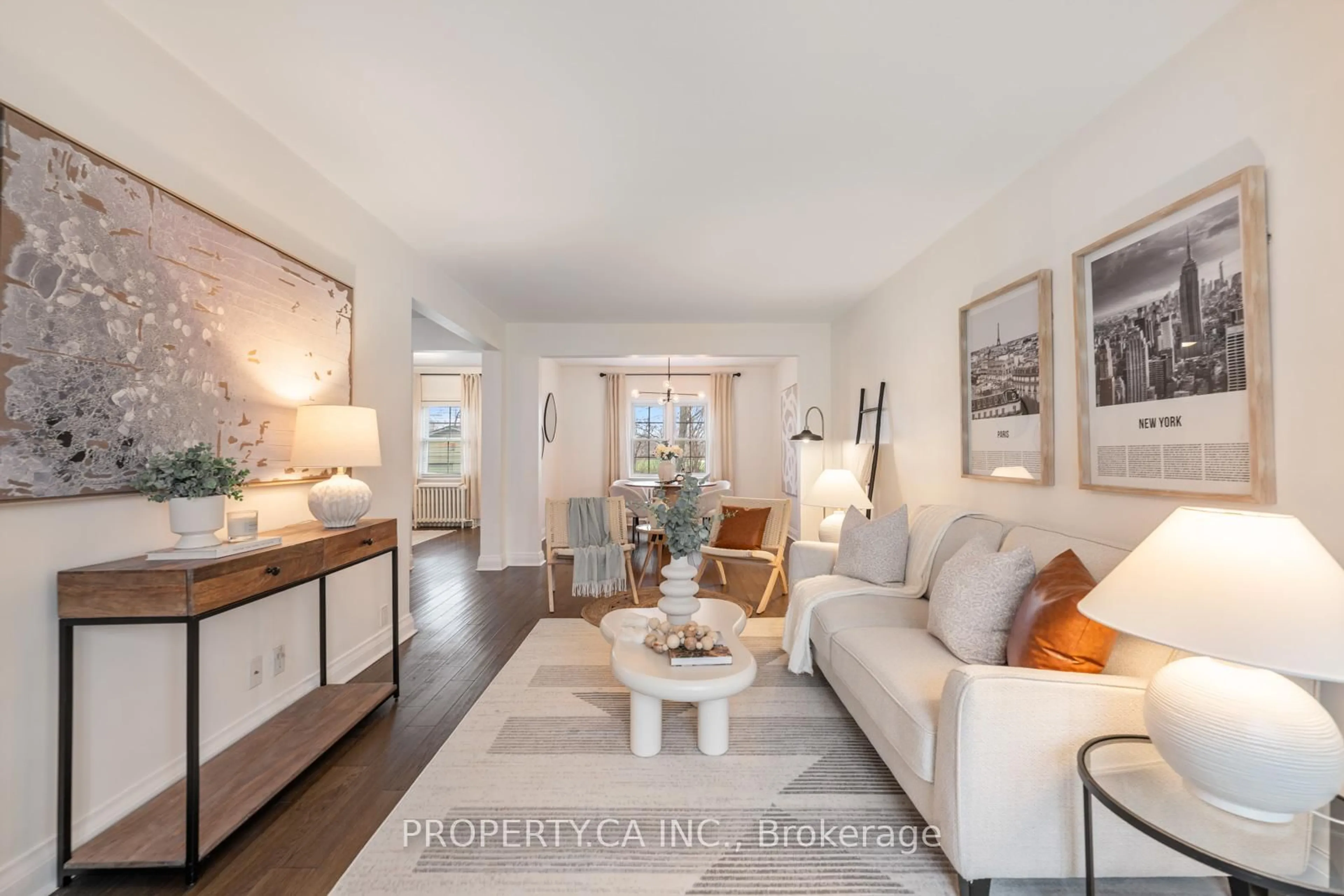 Living room with furniture, unknown for 29 Oakfield Dr, Toronto Ontario M8Y 1N6